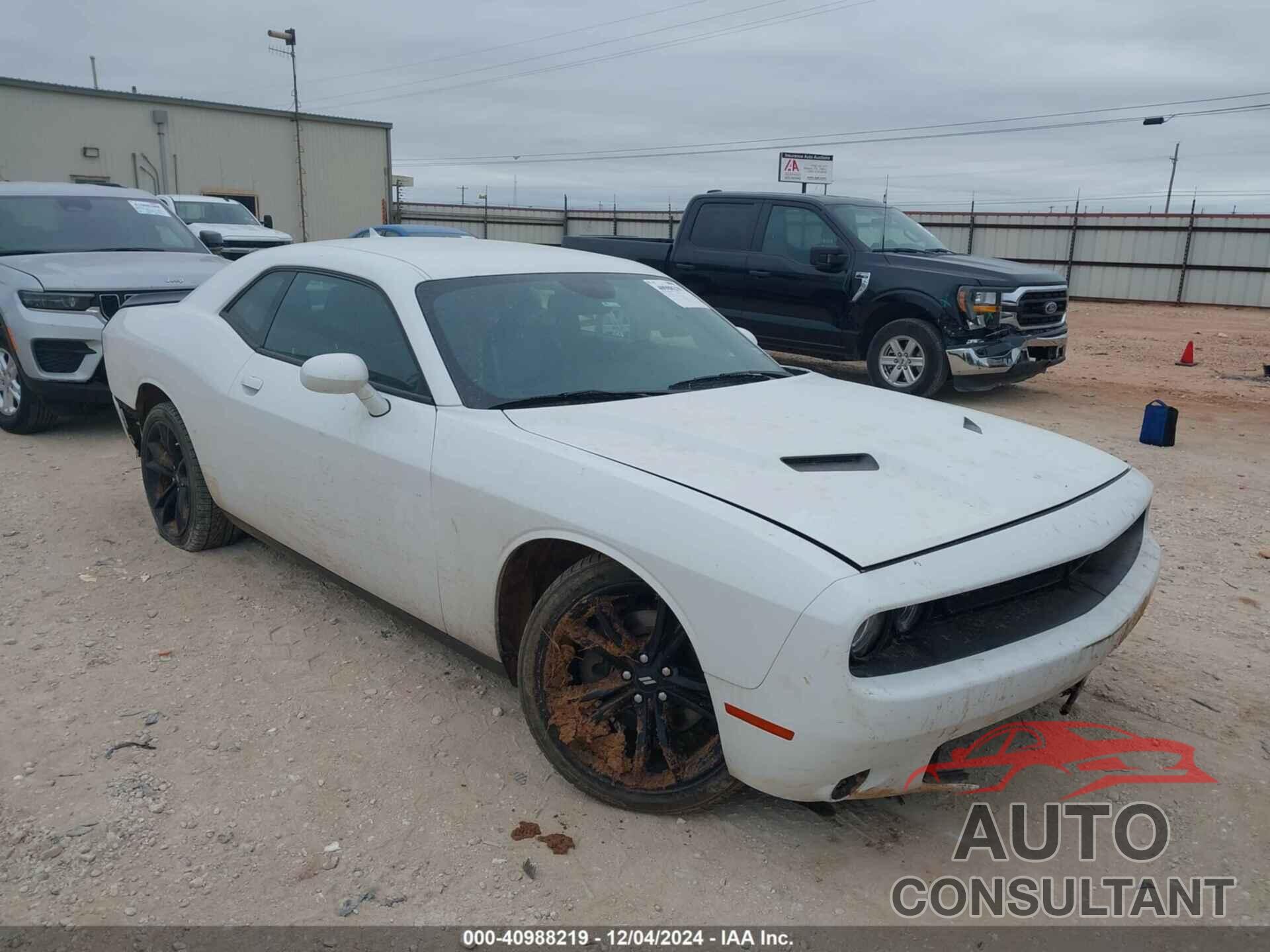 DODGE CHALLENGER 2018 - 2C3CDZAG6JH216986