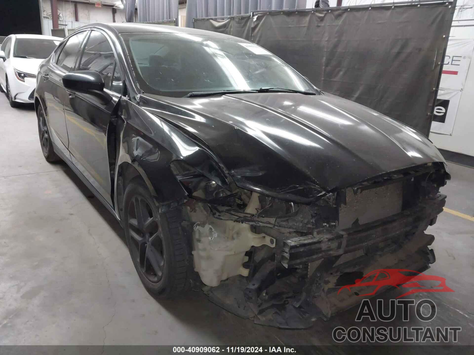 FORD FUSION 2013 - 3FA6P0G72DR325480