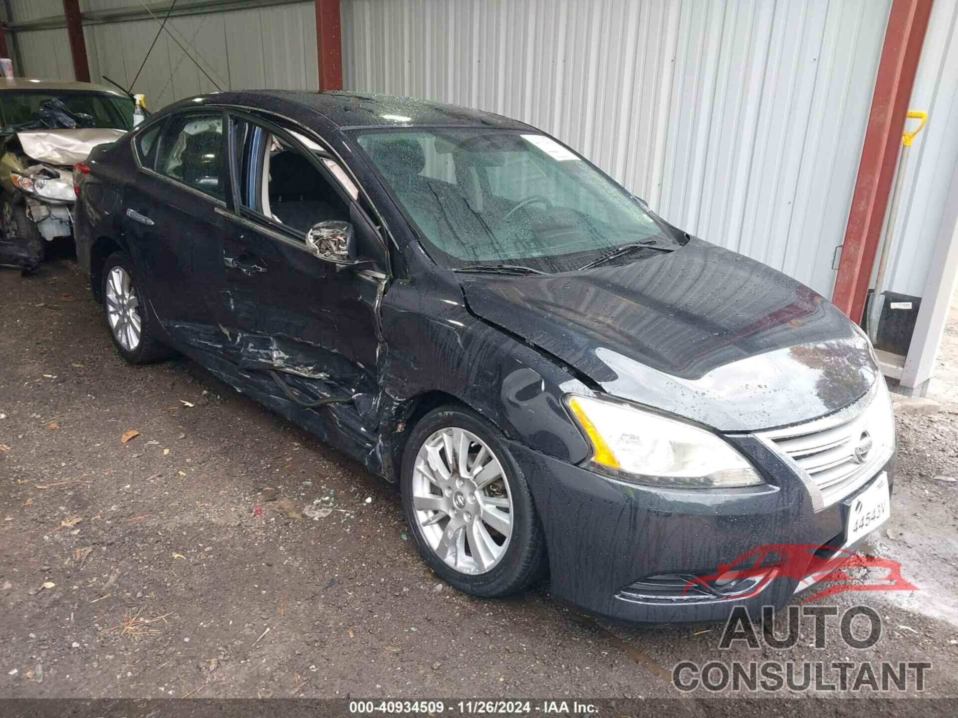 NISSAN SENTRA 2013 - 3N1AB7AP9DL643655