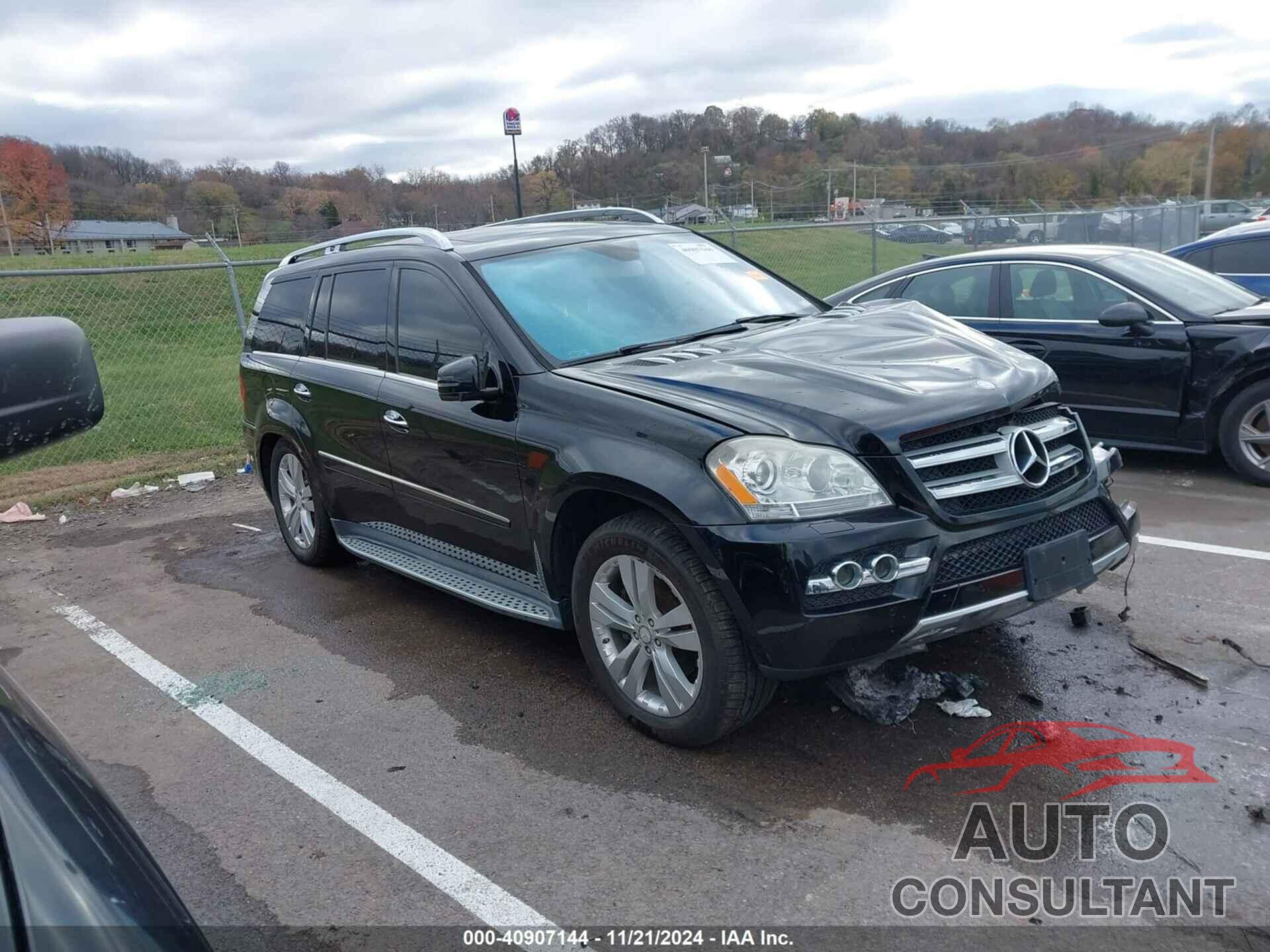 MERCEDES-BENZ GL 450 2011 - 4JGBF7BE7BA635914