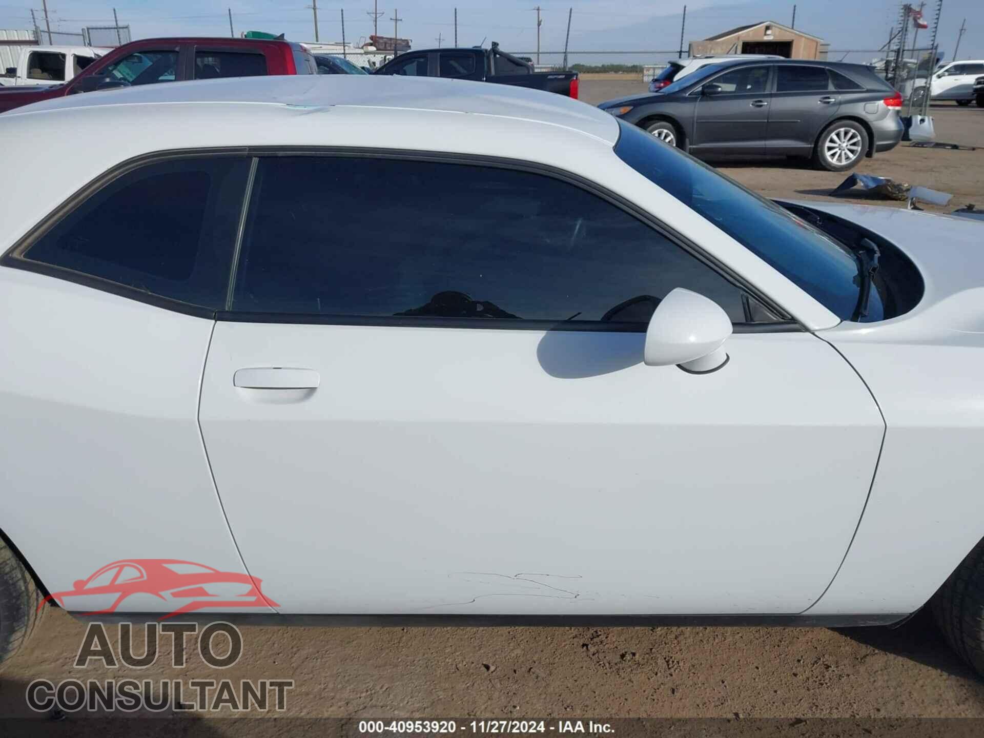 DODGE CHALLENGER 2019 - 2C3CDZAG4KH671885