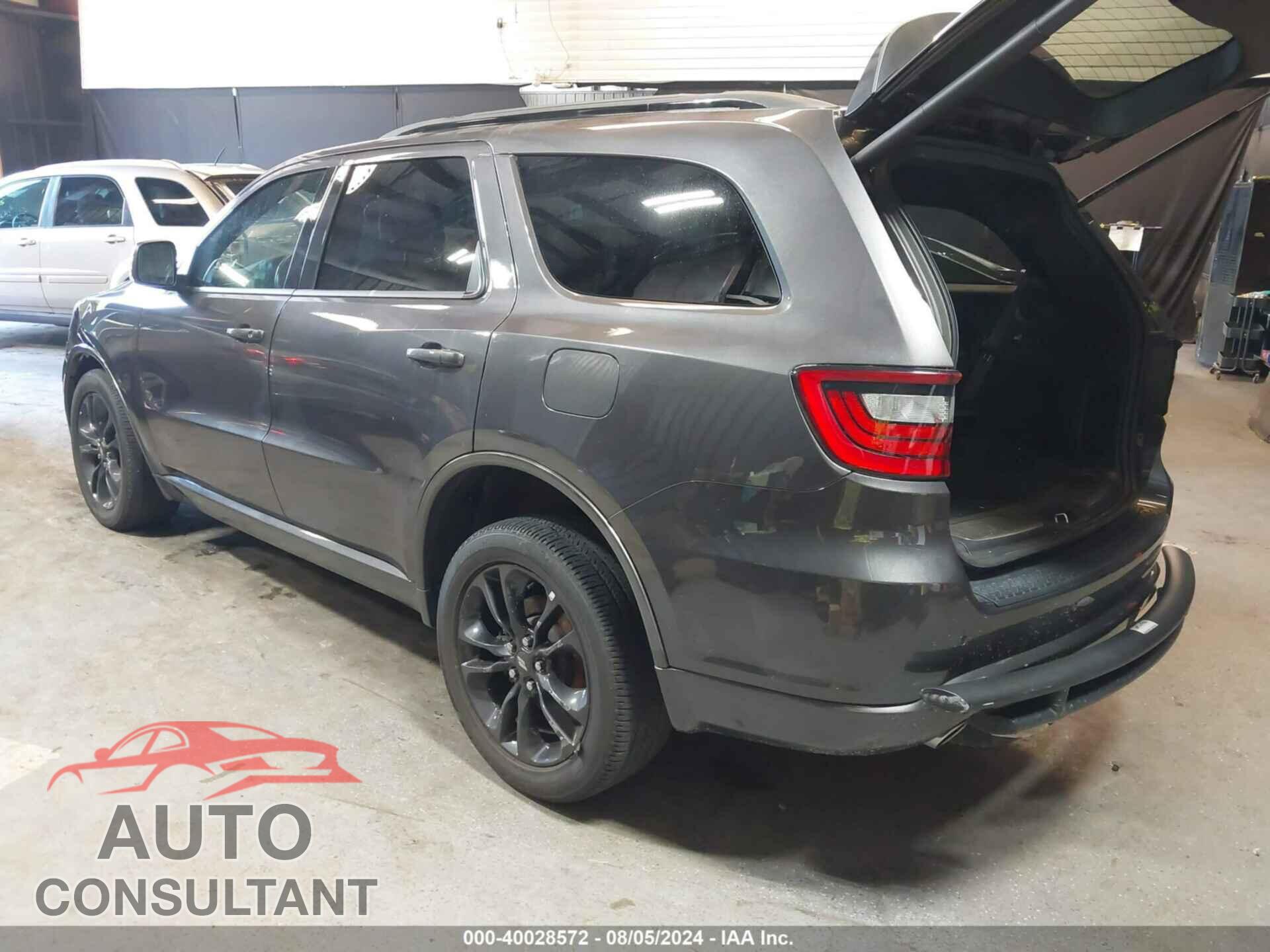 DODGE DURANGO 2021 - 1C4RDJDG7MC716536