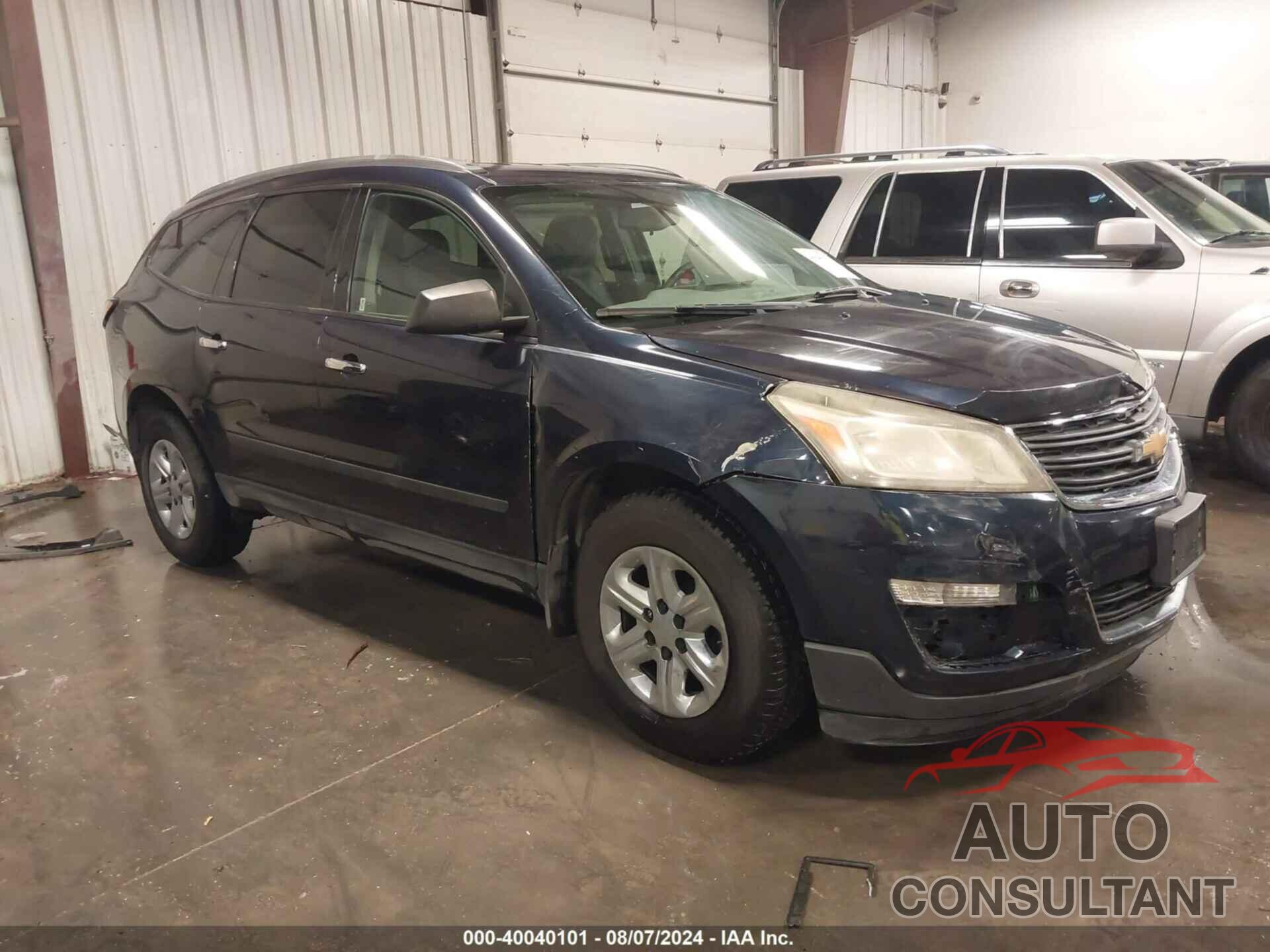 CHEVROLET TRAVERSE 2017 - 1GNKVFED3HJ304834