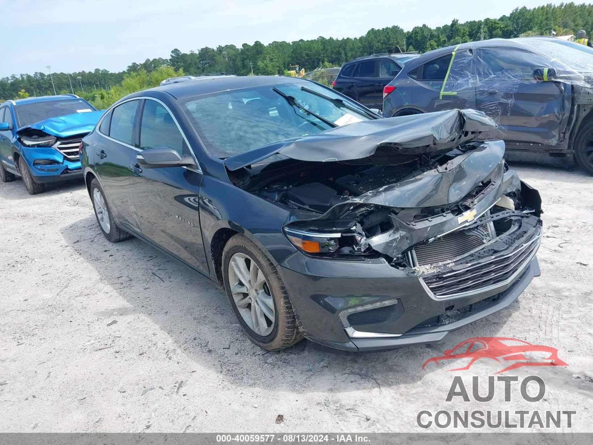 CHEVROLET MALIBU 2018 - 1G1ZD5ST6JF143414