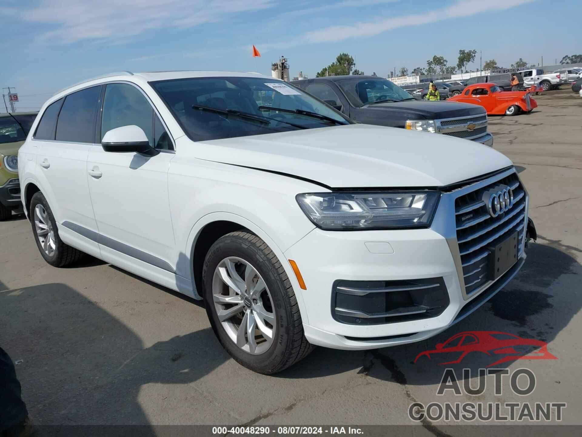 AUDI Q7 2019 - WA1LAAF77KD044331