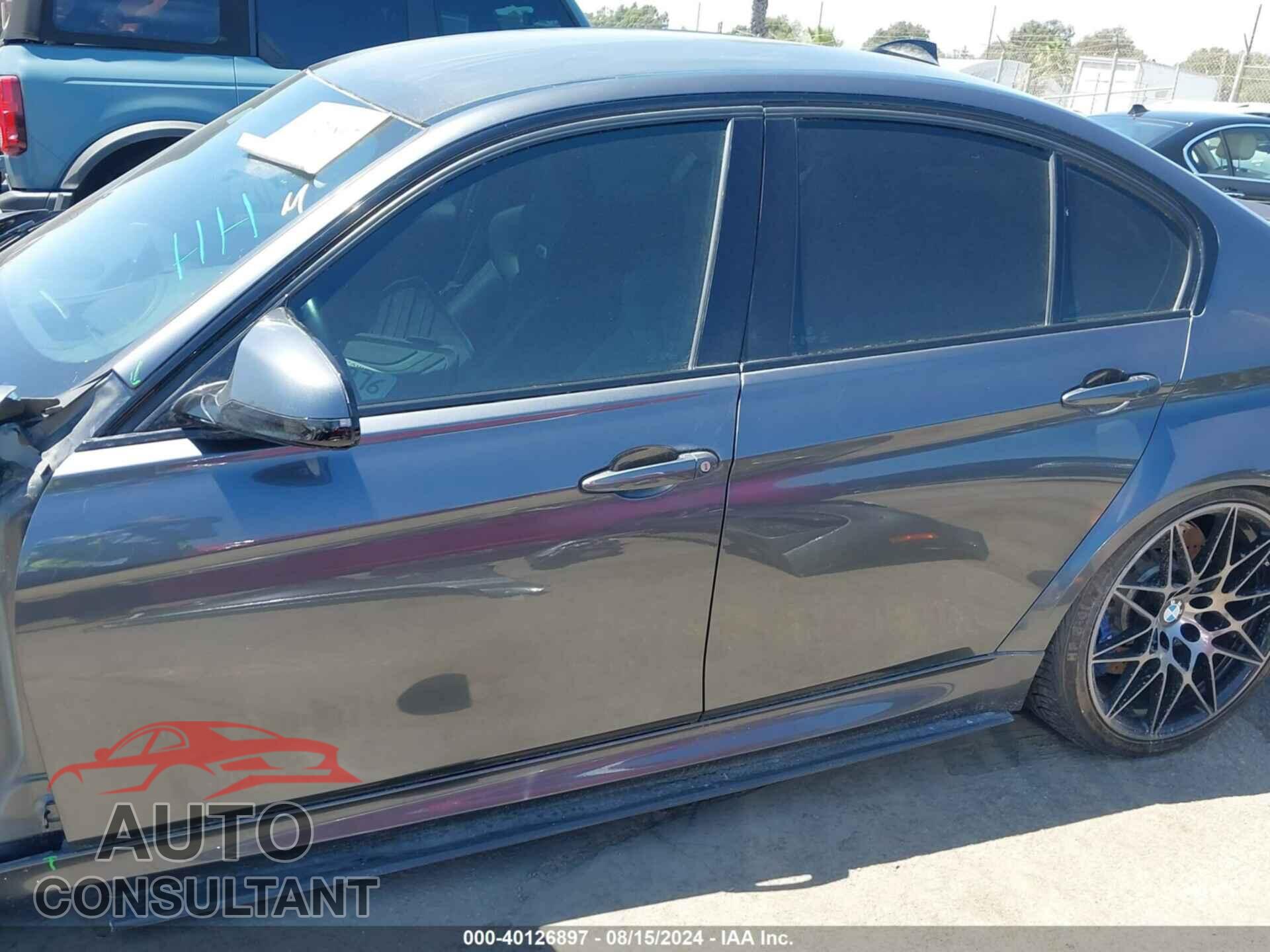 BMW M3 2017 - WBS8M9C58H5G84583