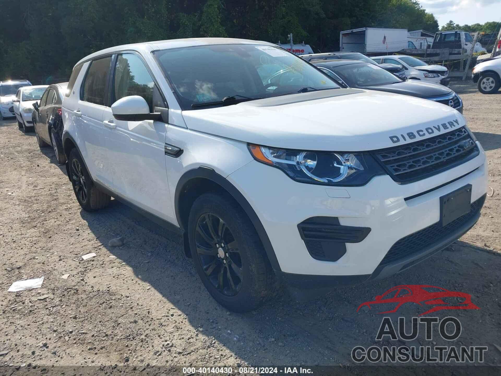 LAND ROVER DISCOVERY SPORT 2016 - SALCP2BG0GH603422