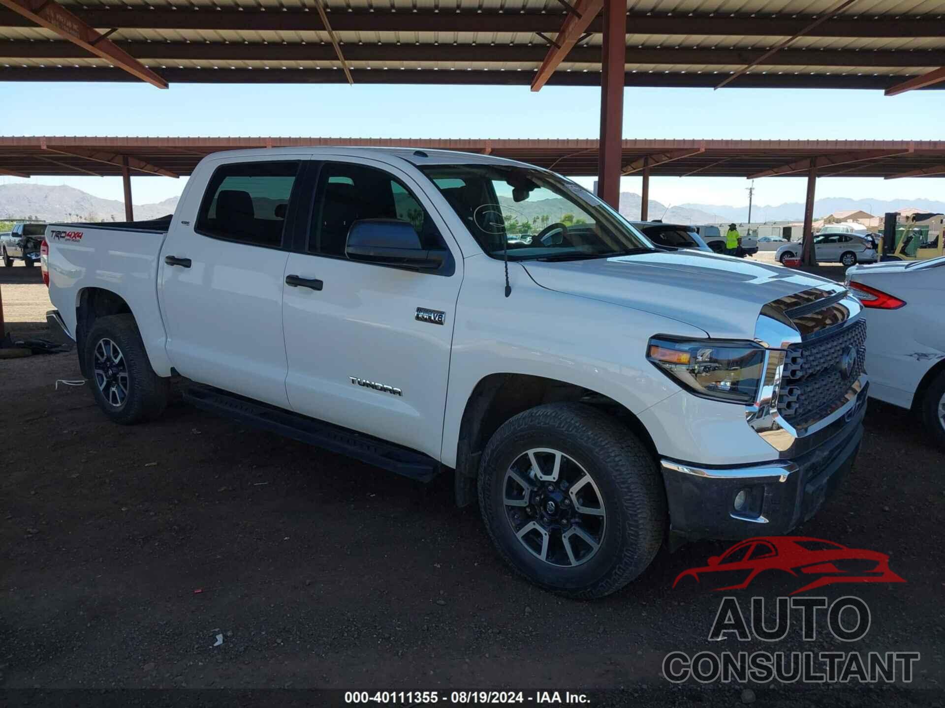 TOYOTA TUNDRA 4WD 2019 - 5TFDY5F18KX785918