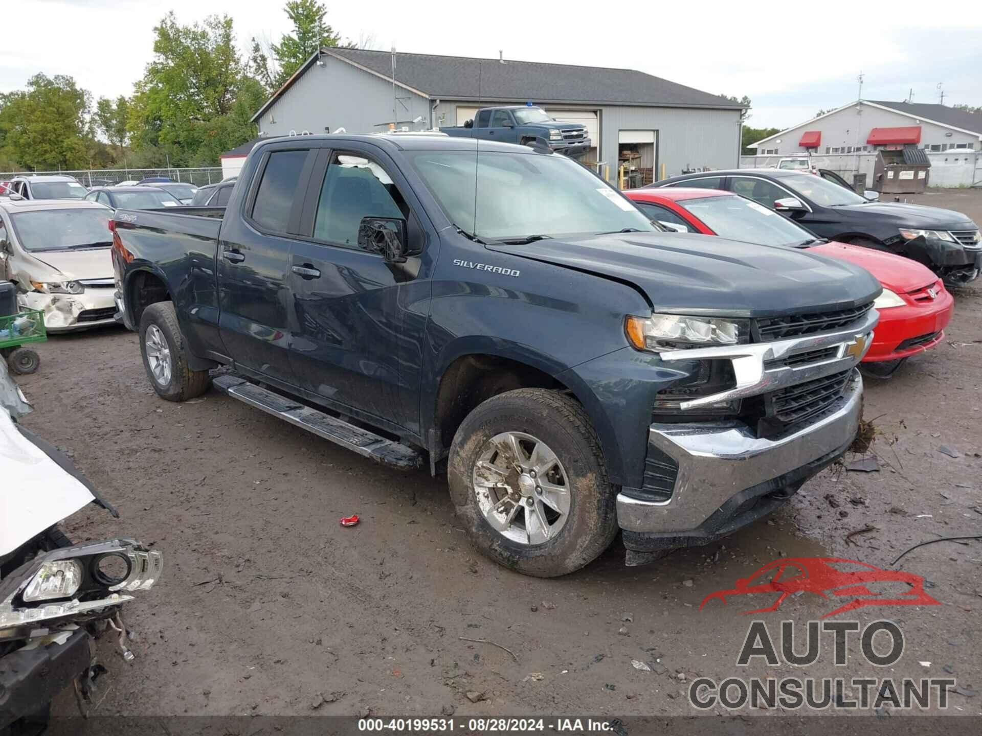 CHEVROLET SILVERADO 1500 2020 - 1GCRYDED1LZ307048