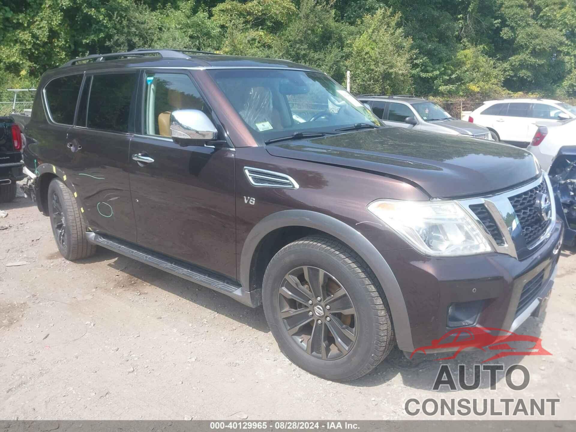 NISSAN ARMADA 2017 - JN8AY2NE6H9706141