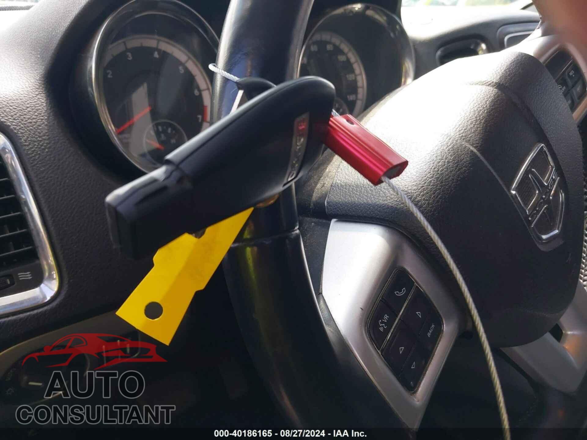 DODGE DURANGO 2013 - 1C4RDJAG0DC637858