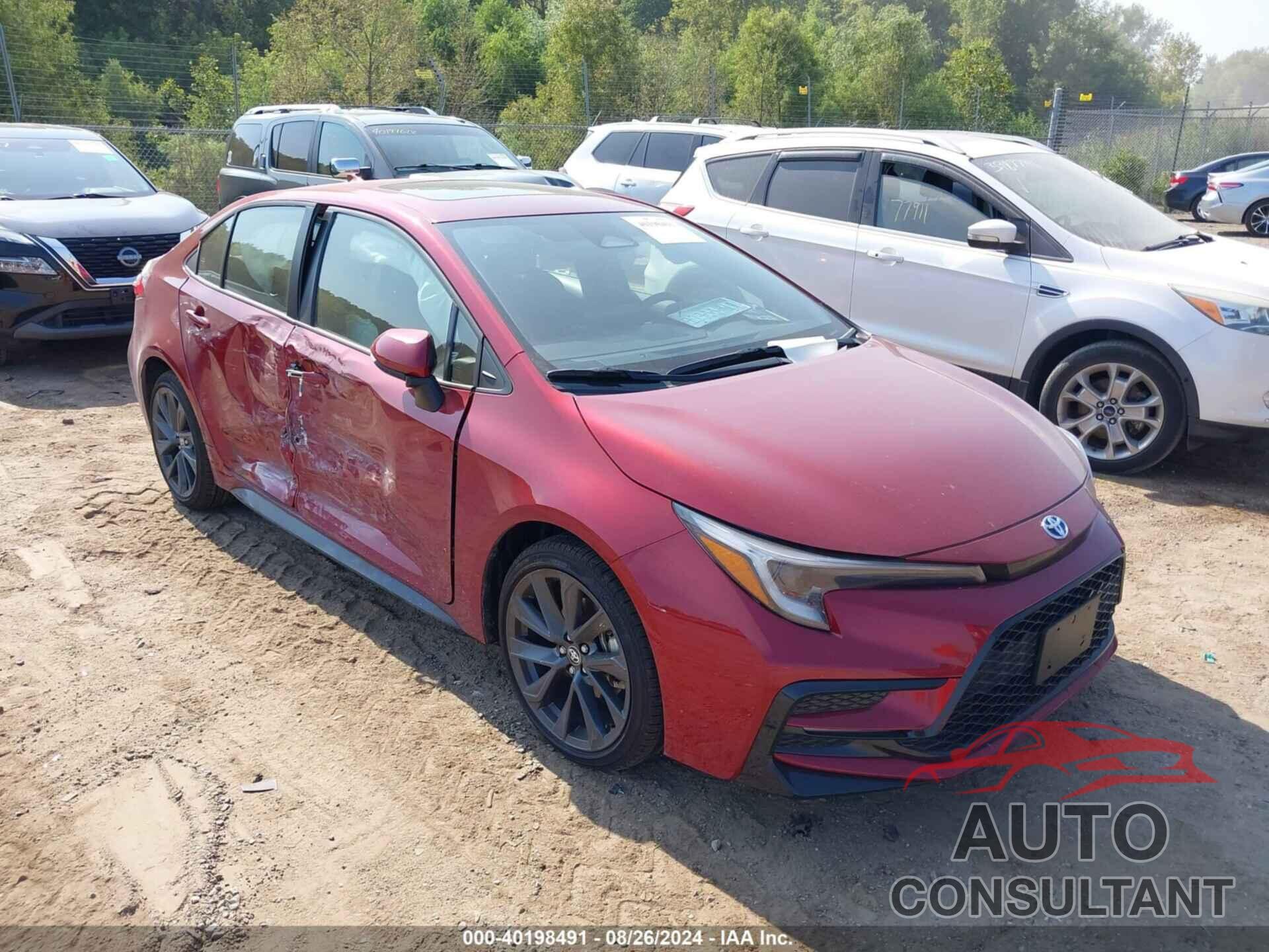 TOYOTA COROLLA 2024 - JTDBCMFE0RJ031539