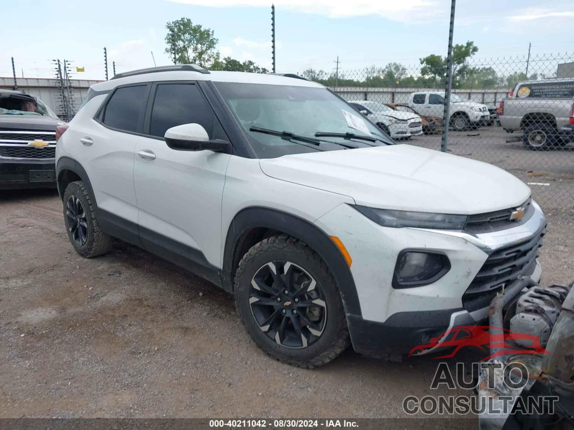 CHEVROLET TRAILBLAZER 2022 - KL79MPSL7NB083088