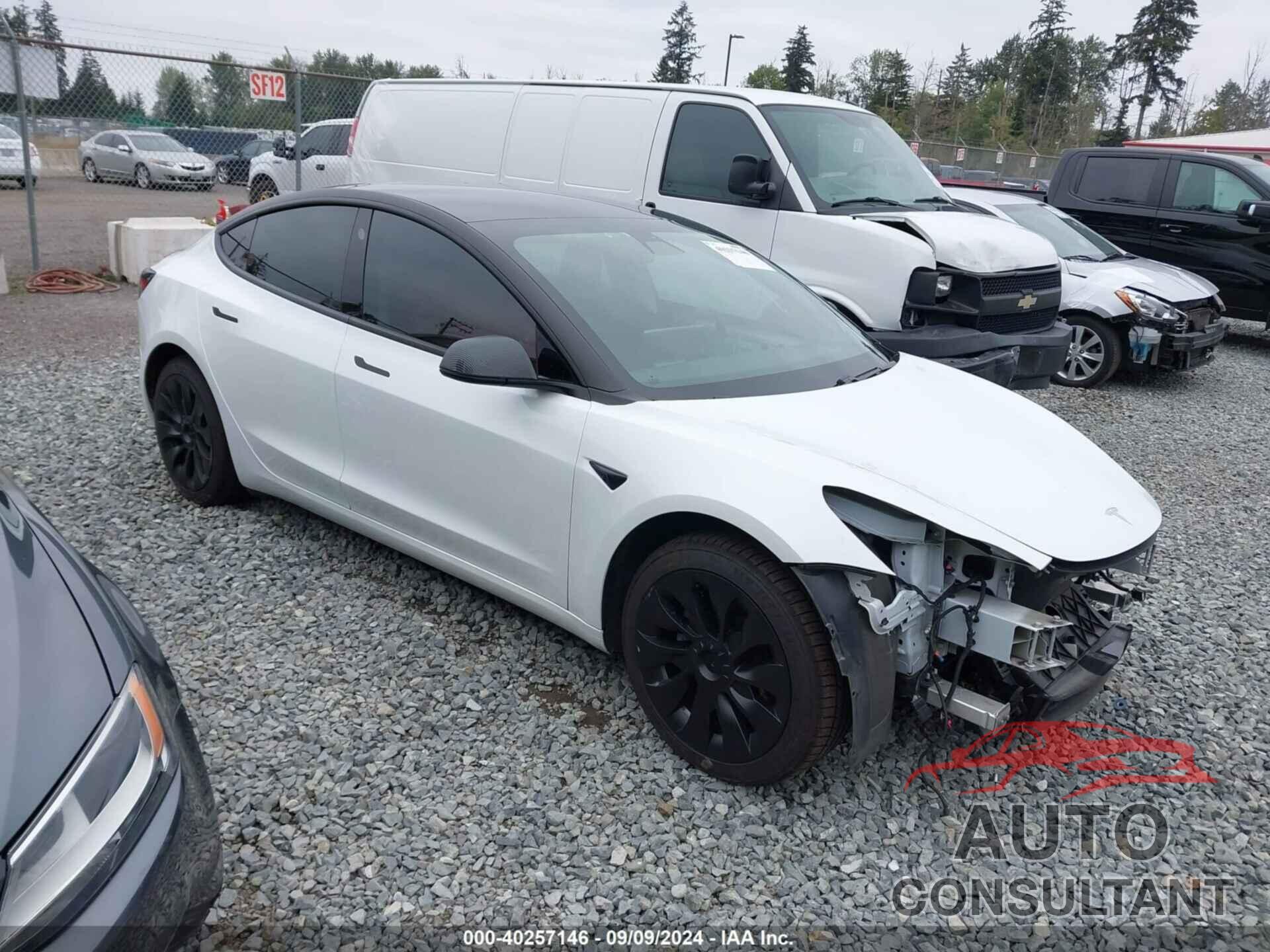 TESLA MODEL 3 2021 - 5YJ3E1EA4MF929878