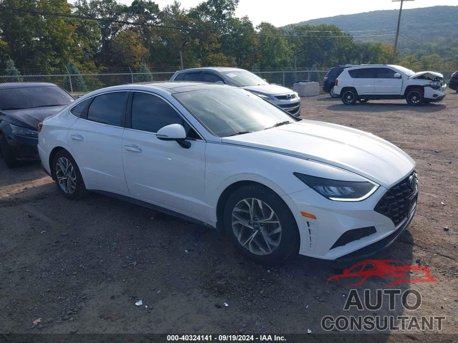 HYUNDAI SONATA 2021 - 5NPEF4JA1MH109286