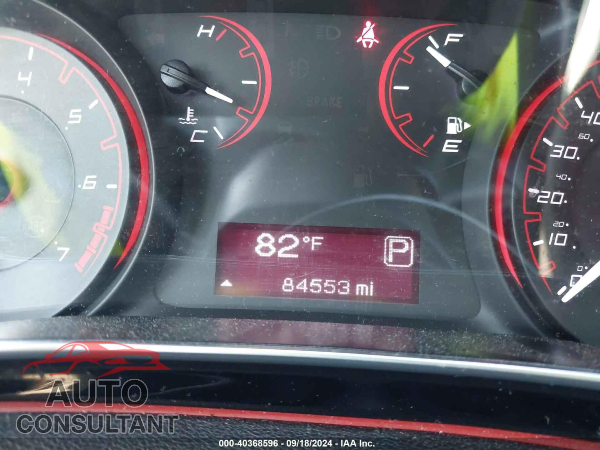 DODGE DART 2016 - 1C3CDFFA0GD801880