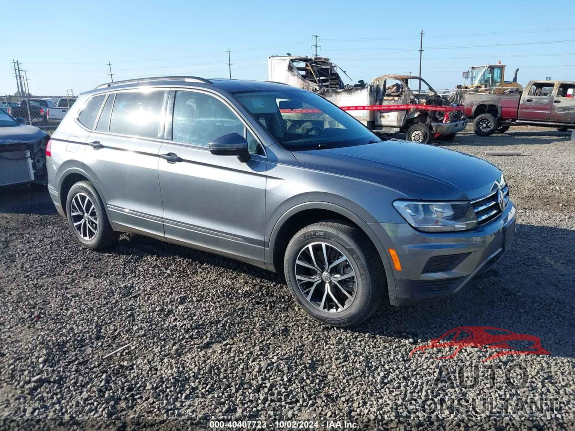 VOLKSWAGEN TIGUAN 2021 - 3VV2B7AX3MM092118