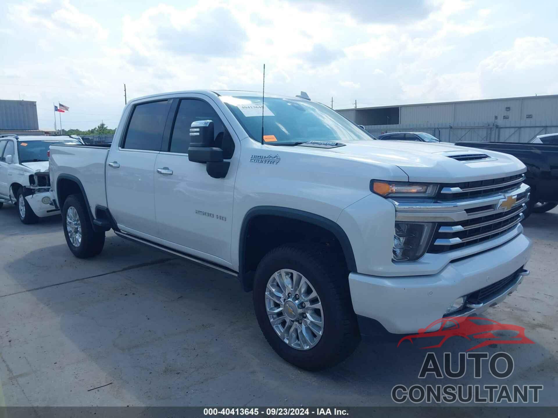 CHEVROLET SILVERADO 2500HD 2021 - 1GC4YREY8MF231261