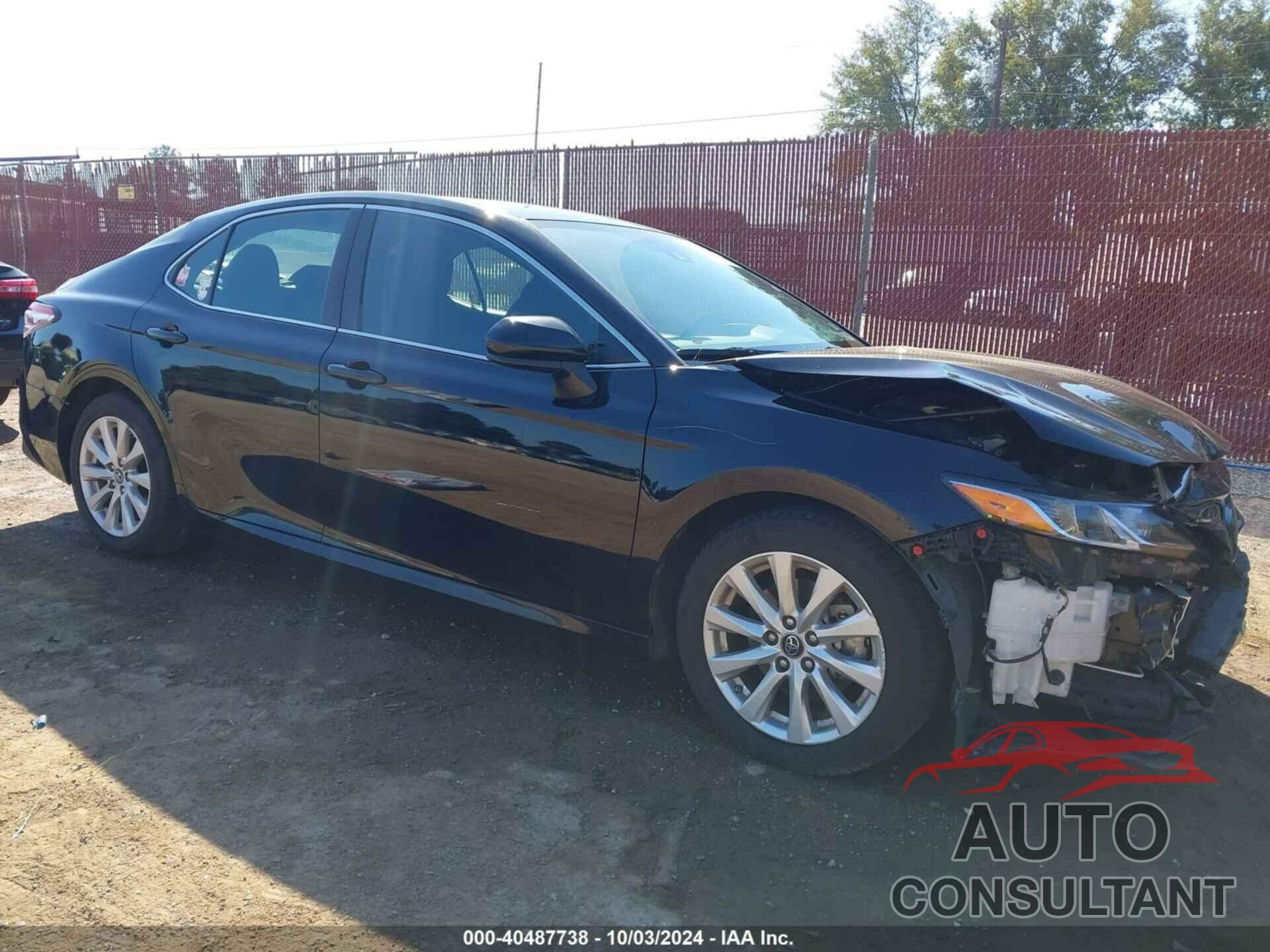 TOYOTA CAMRY 2019 - 4T1B11HKXKU811491