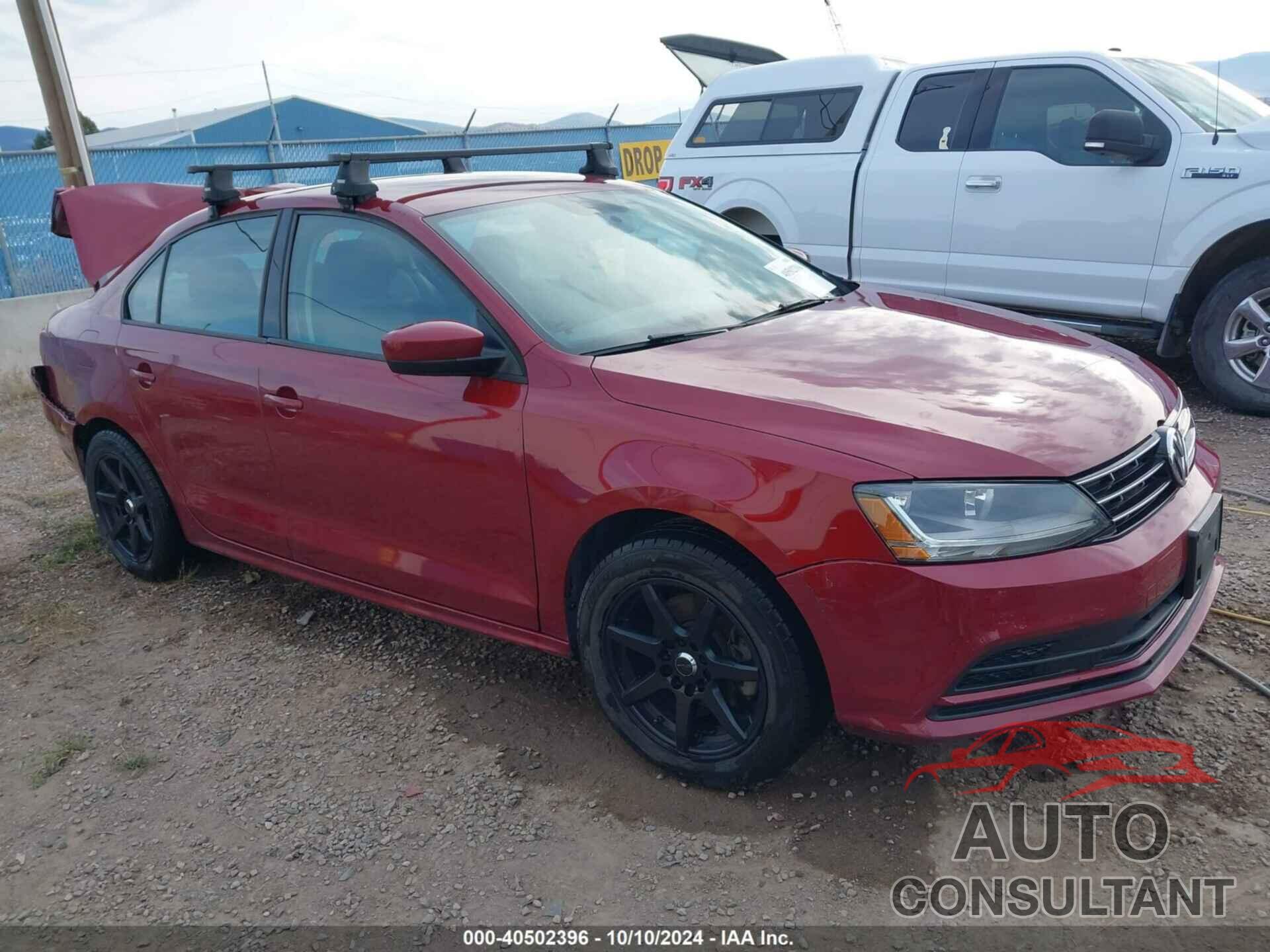 VOLKSWAGEN JETTA 2018 - 3VW2B7AJ0JM246304