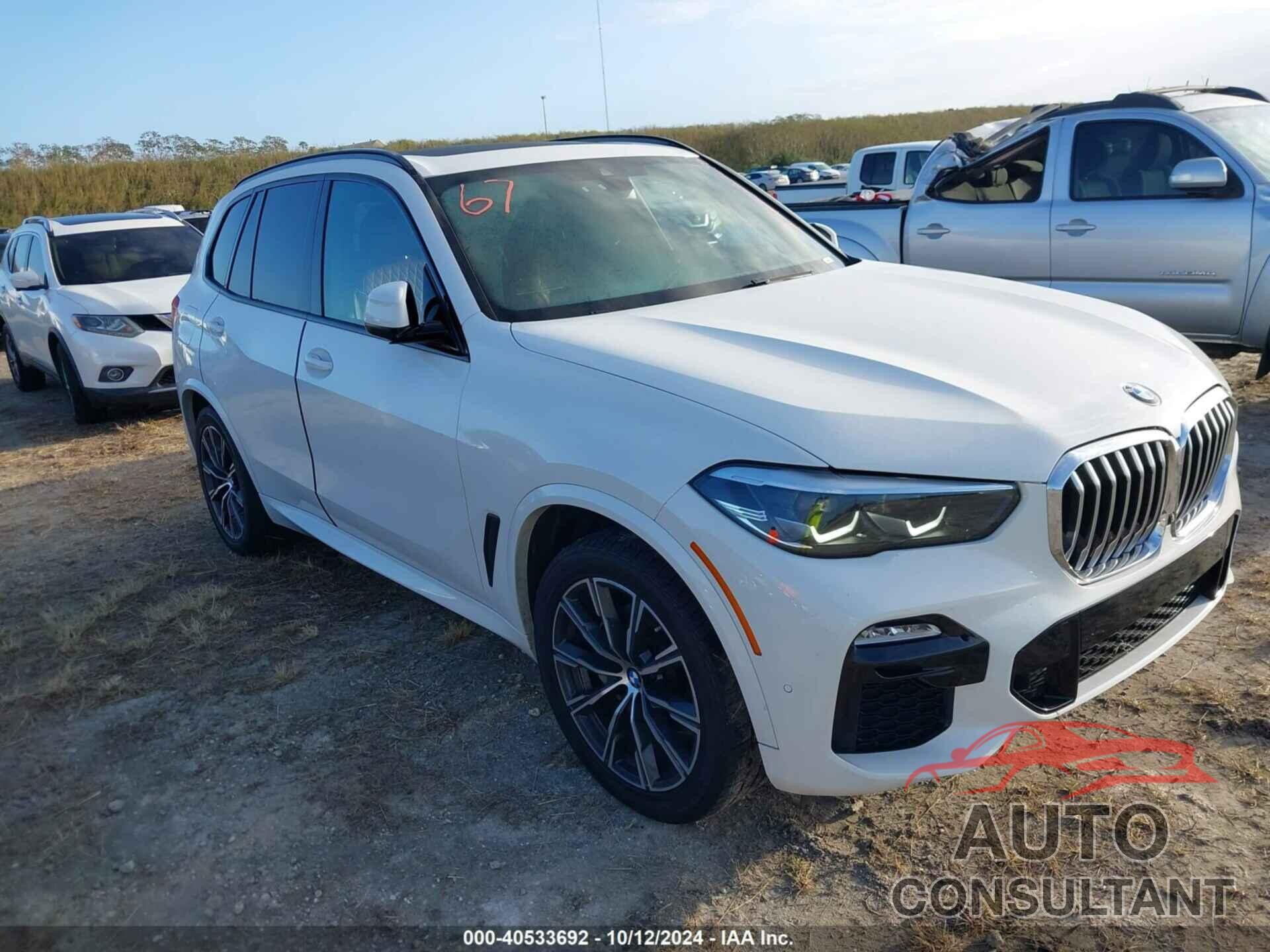 BMW X5 2019 - 5UXCR6C53KLK82678