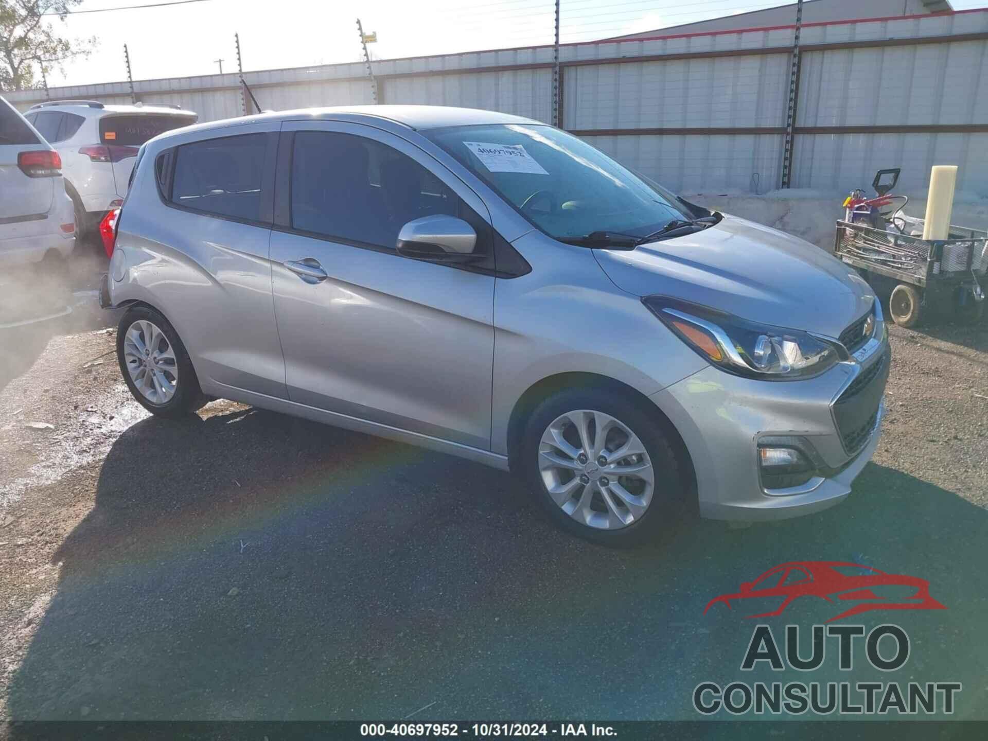 CHEVROLET SPARK 2020 - KL8CD6SA3LC418476