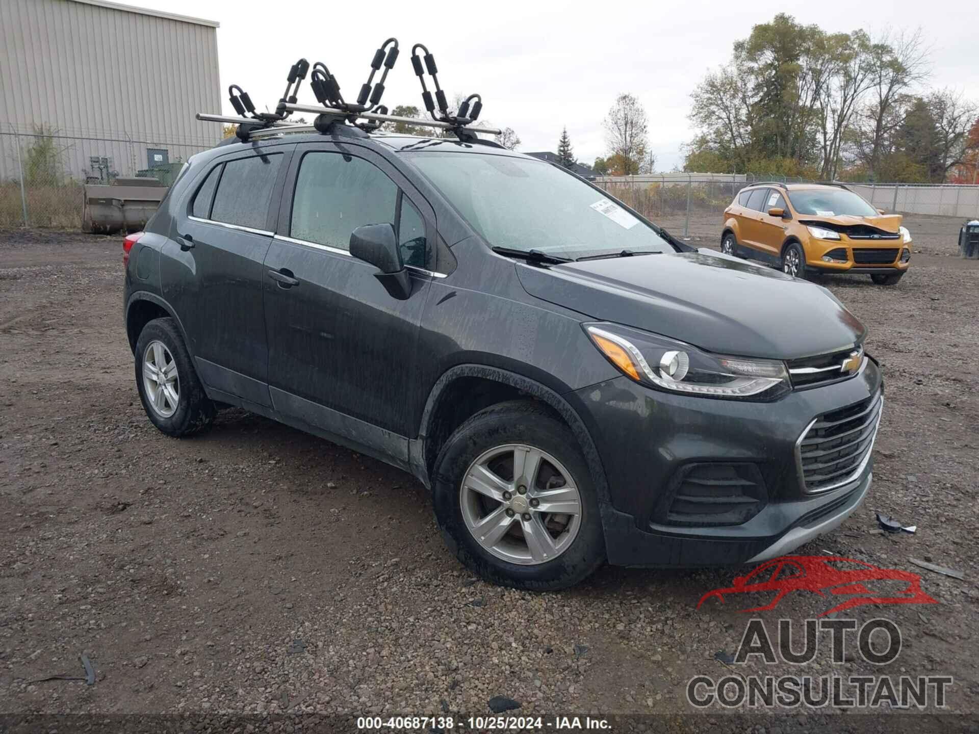 CHEVROLET TRAX 2020 - 3GNCJPSB7LL228836