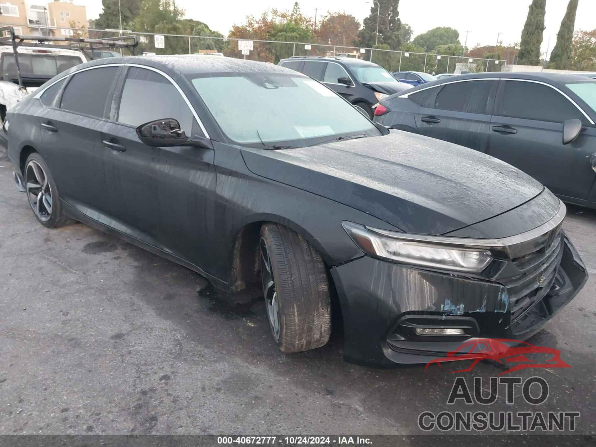 HONDA ACCORD 2020 - 1HGCV1F38LA124796