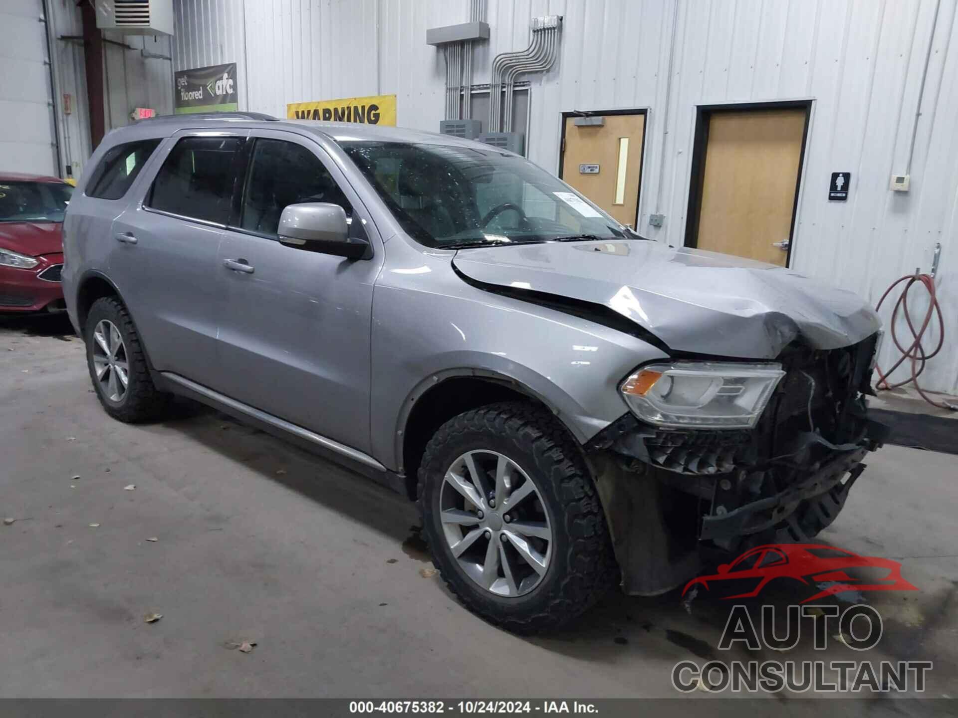 DODGE DURANGO 2016 - 1C4RDJDG4GC308810