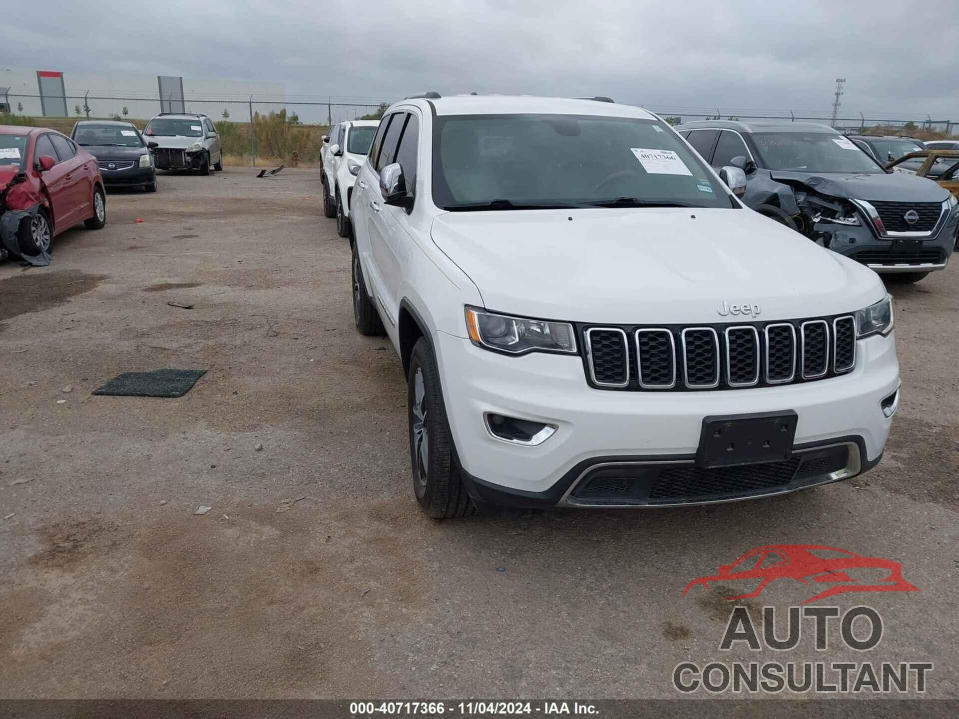 JEEP GRAND CHEROKEE 2017 - 1C4RJEBG4HC708158