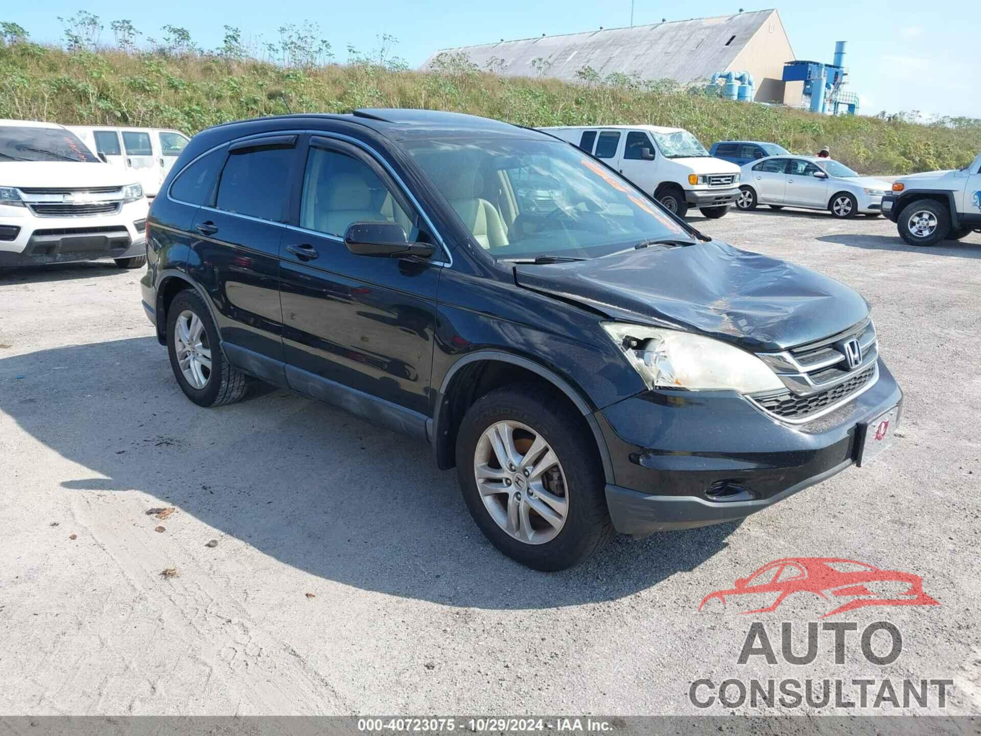 HONDA CR-V 2011 - 5J6RE4H78BL061710