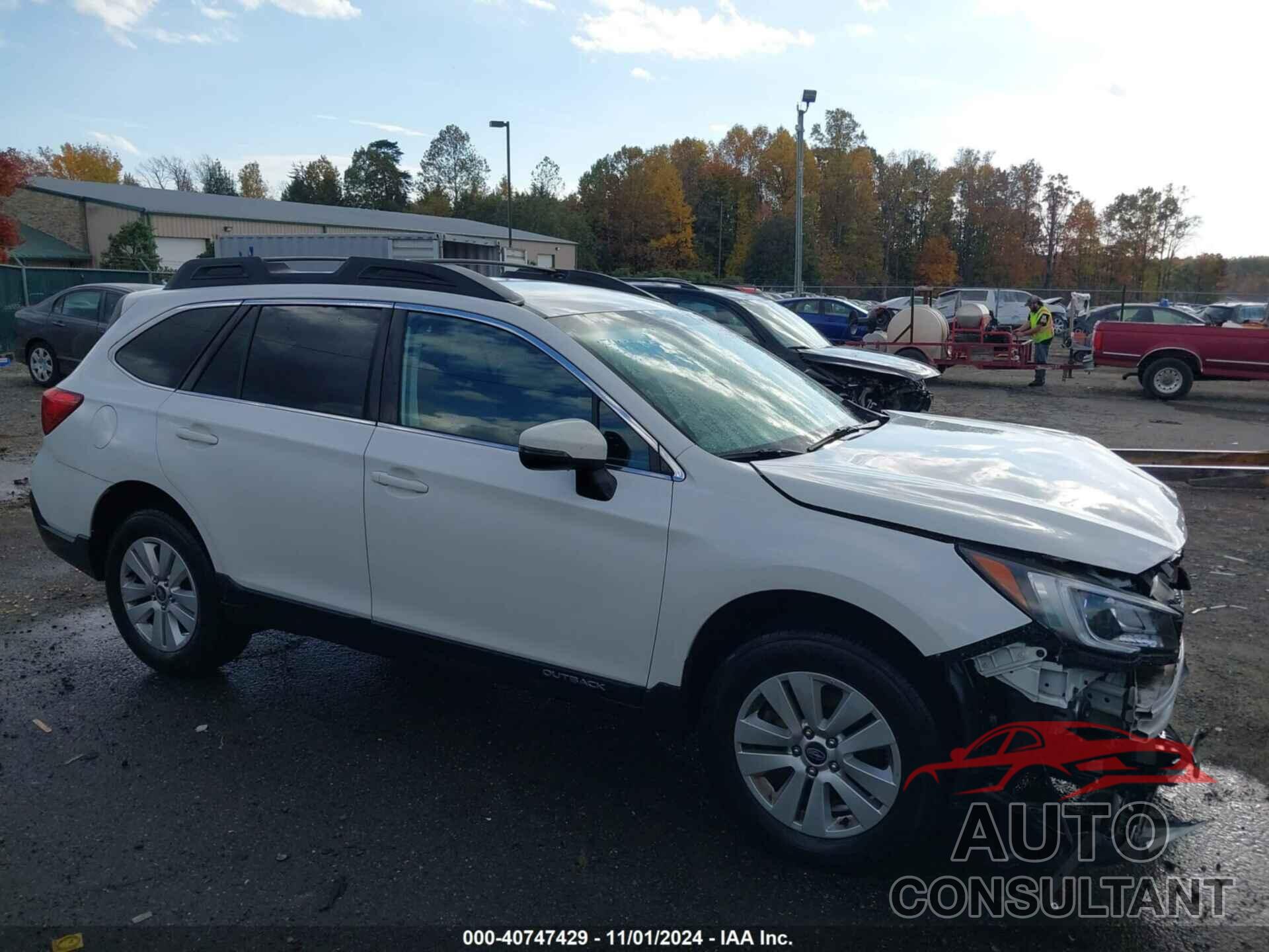 SUBARU OUTBACK 2018 - 4S4BSAFC1J3296281