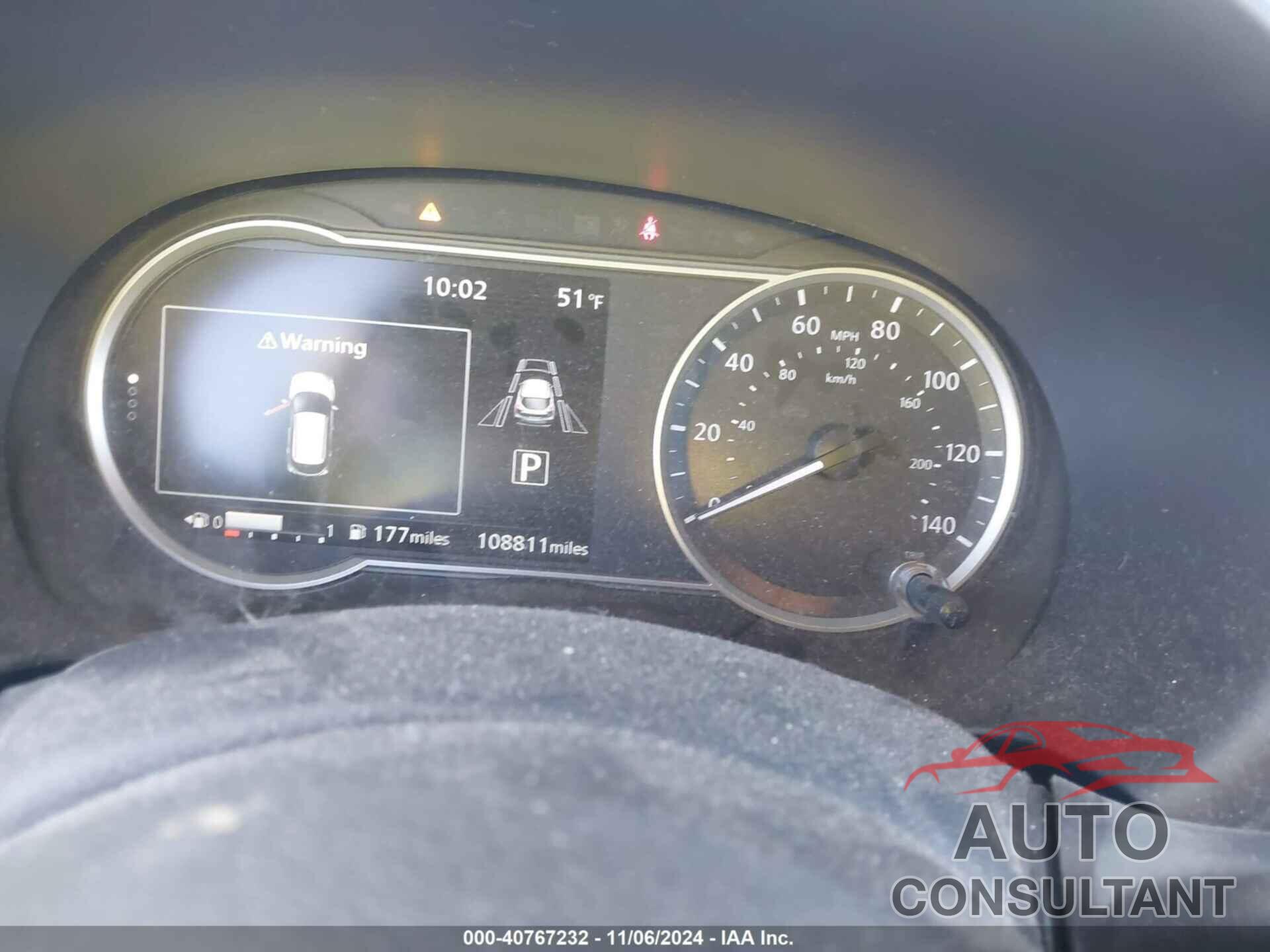 NISSAN KICKS 2020 - 3N1CP5CV5LL488708