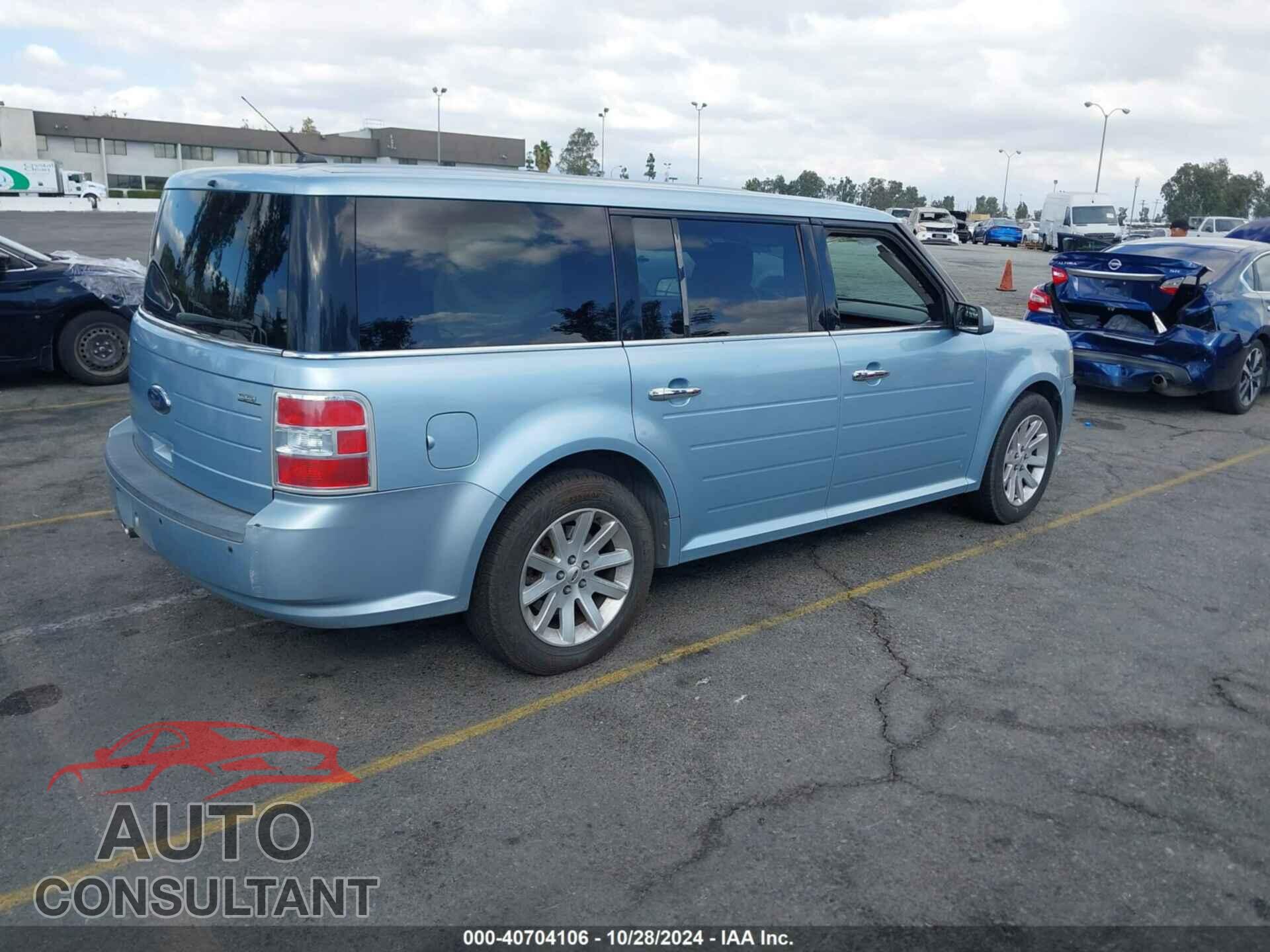 FORD FLEX 2009 - 2FMDK52C39BB07373