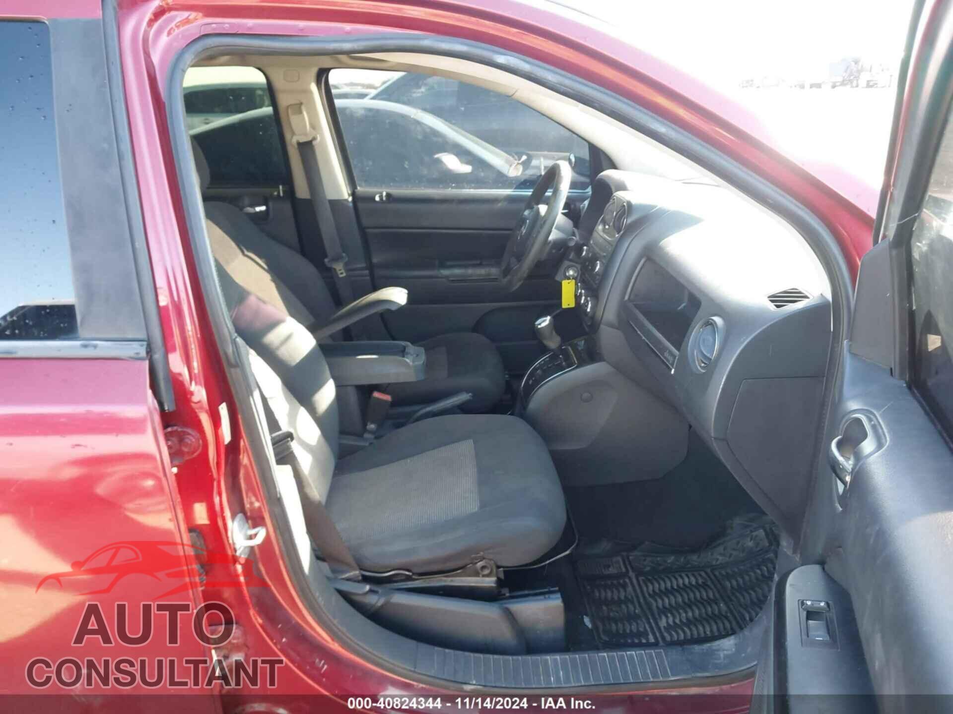 JEEP COMPASS 2011 - 1J4NT1FA7BD224701