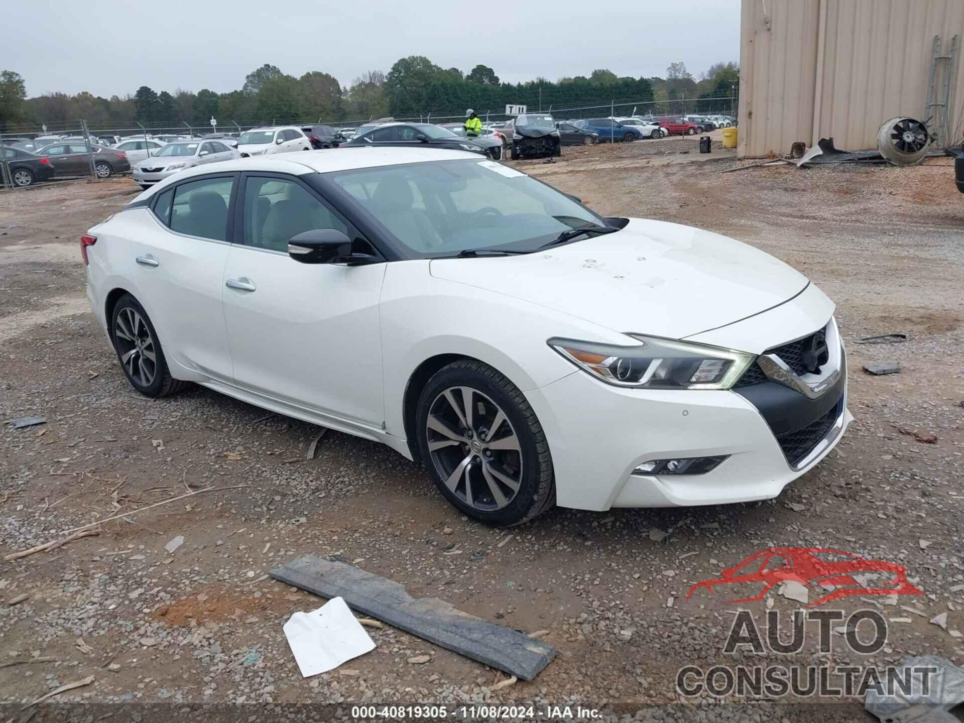 NISSAN MAXIMA 2017 - 1N4AA6AP0HC418879