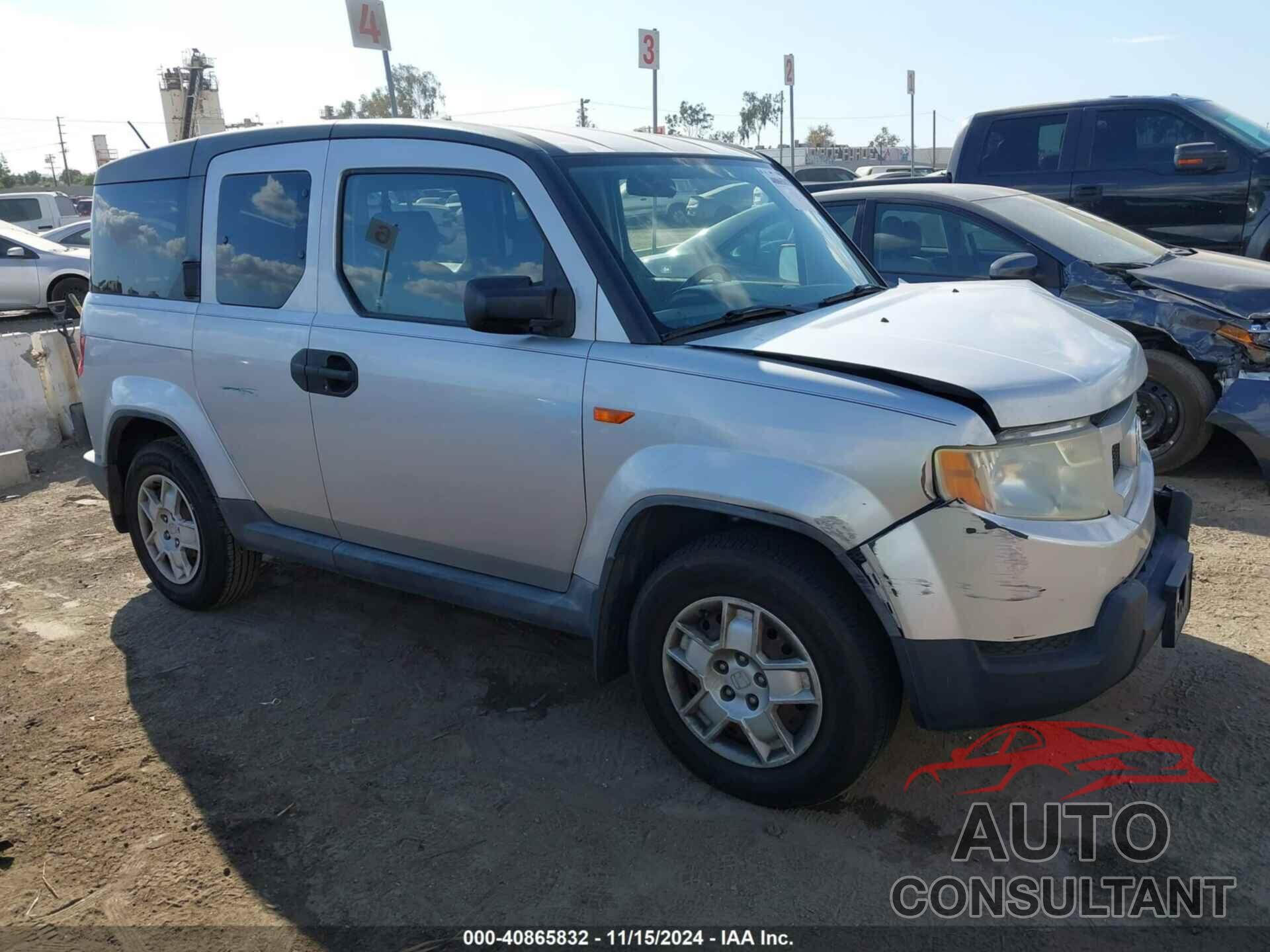HONDA ELEMENT 2010 - 5J6YH1H30AL002082