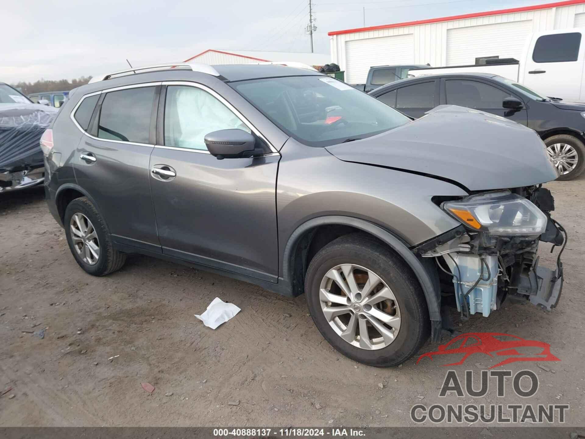 NISSAN ROGUE 2016 - JN8AT2MV7GW146937