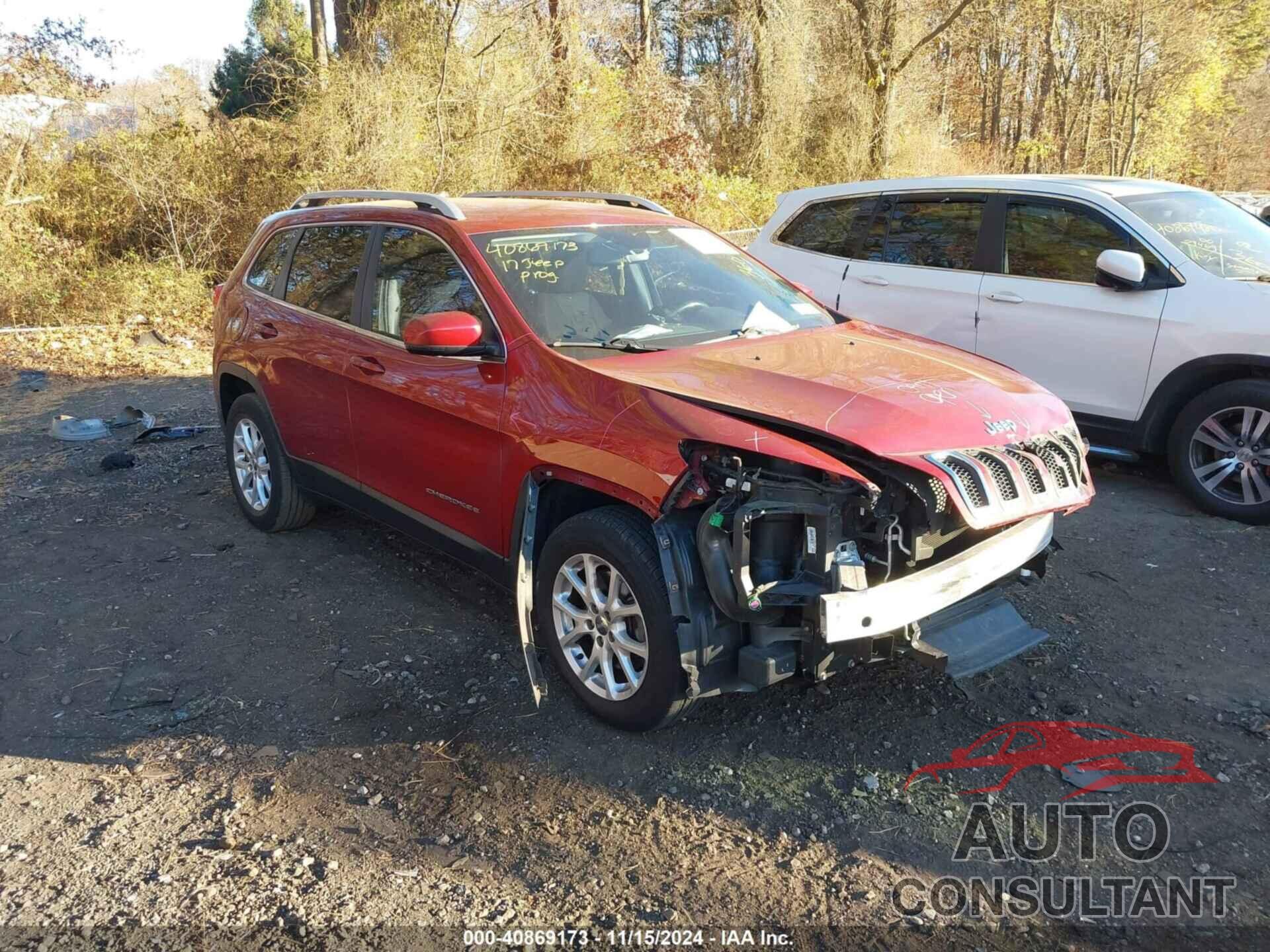 JEEP CHEROKEE 2017 - 1C4PJMCS1HW505876