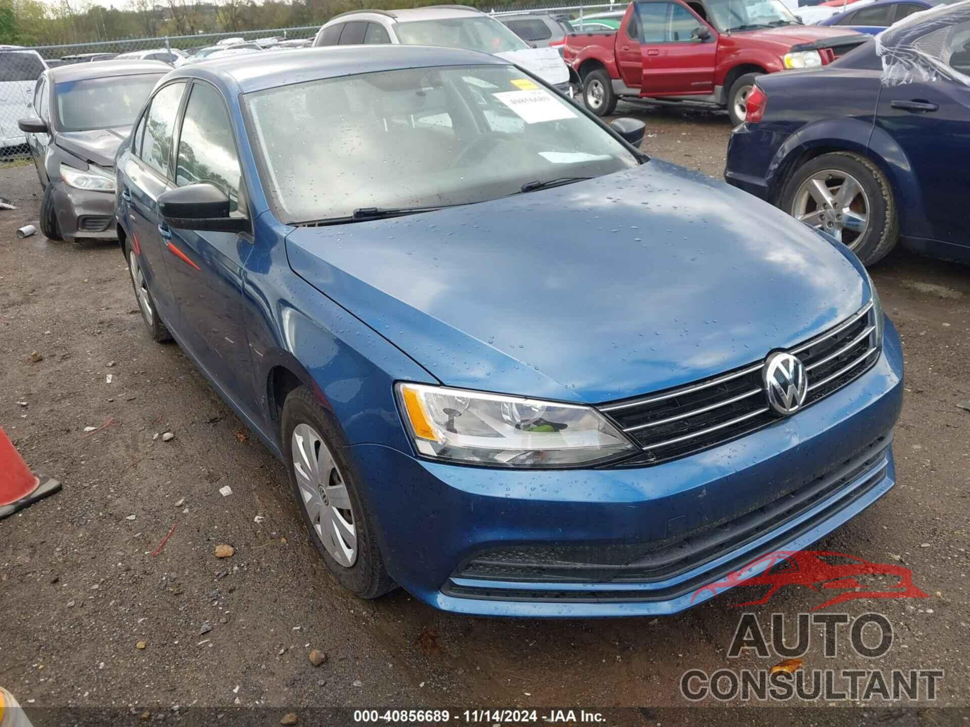 VOLKSWAGEN JETTA 2016 - 3VW267AJ6GM352771