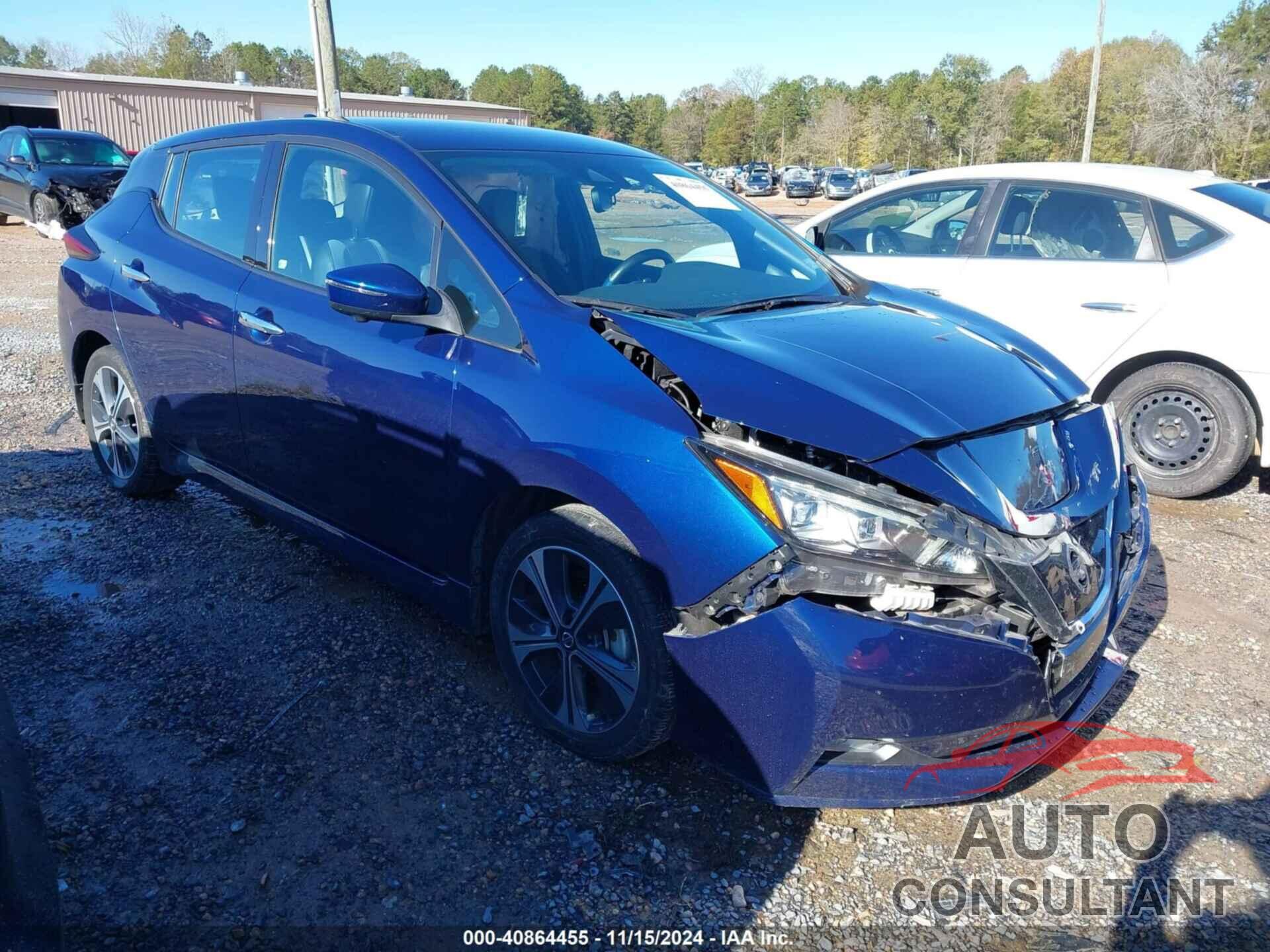 NISSAN LEAF 2020 - 1N4BZ1DP5LC305255