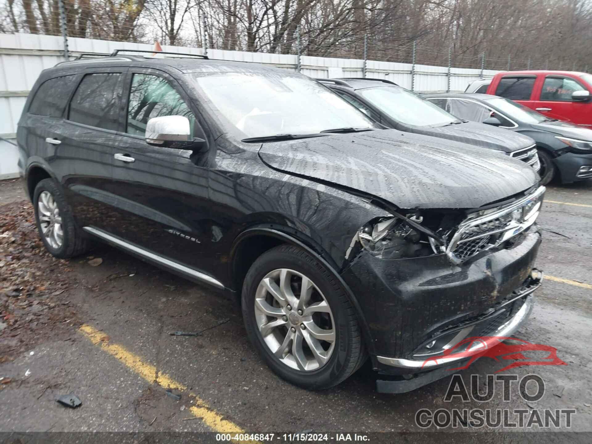DODGE DURANGO 2017 - 1C4SDJET1HC648334