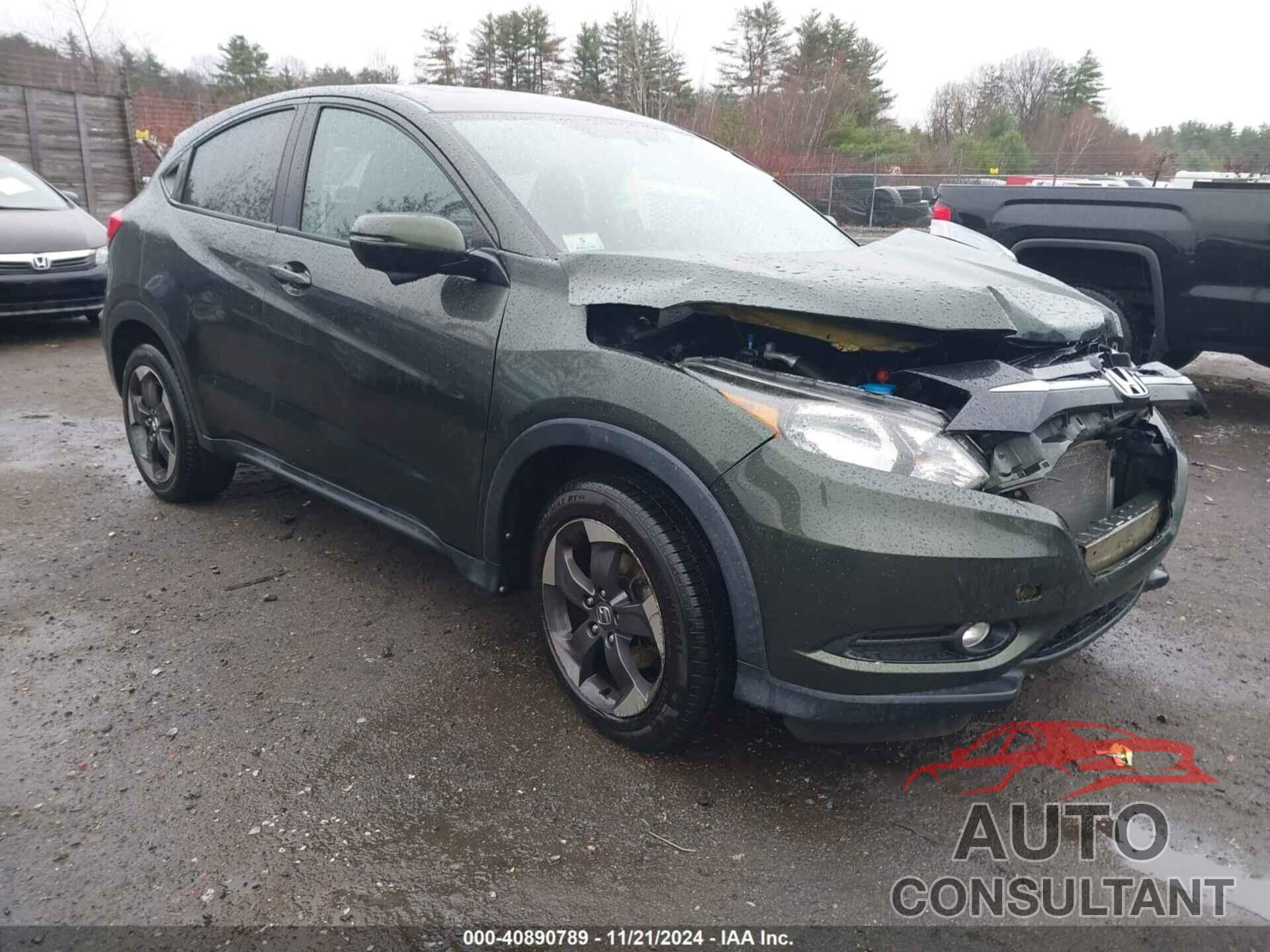 HONDA HR-V 2018 - 3CZRU6H5XJM720235