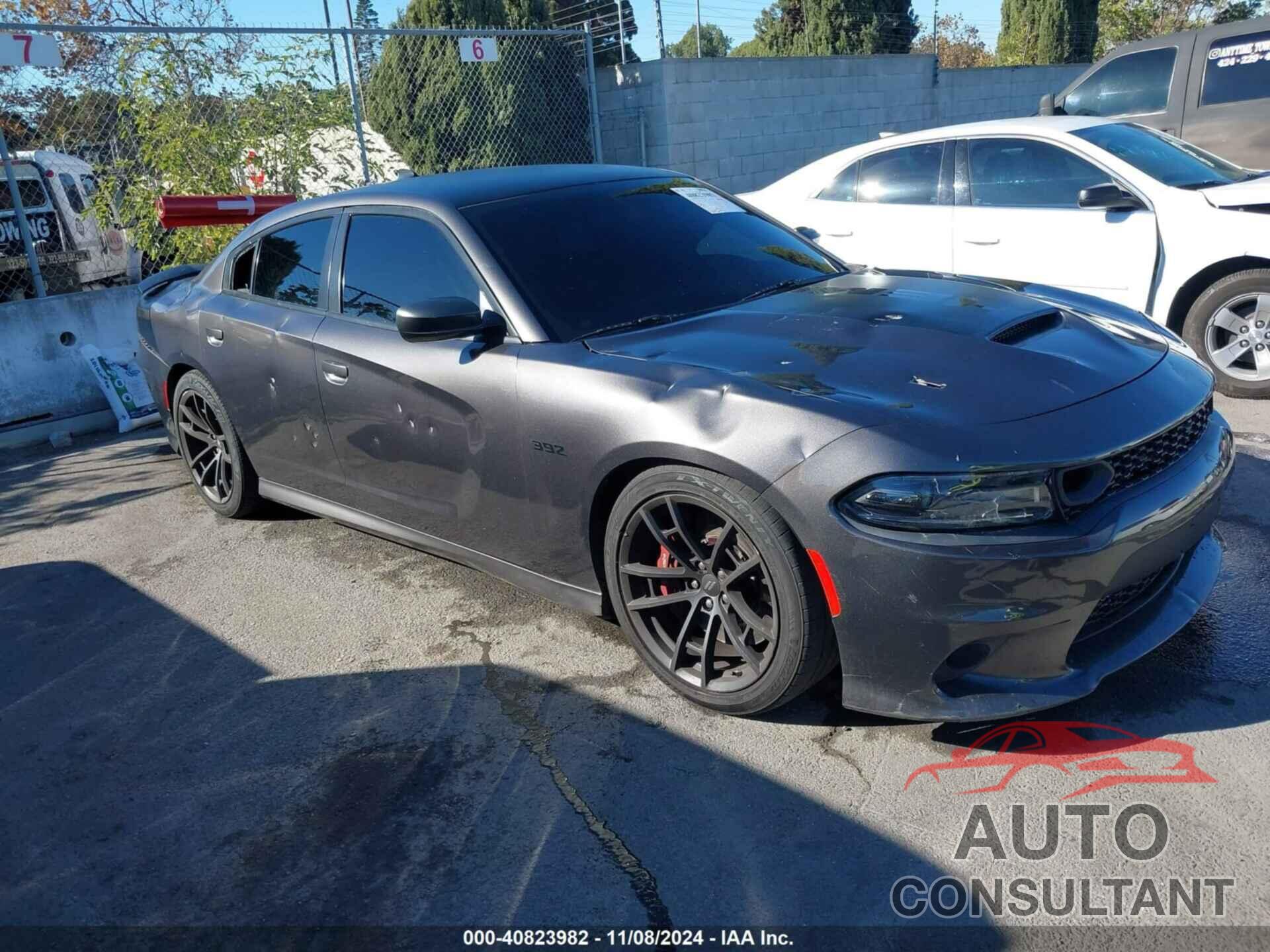 DODGE CHARGER 2018 - 2C3CDXGJ3JH188796