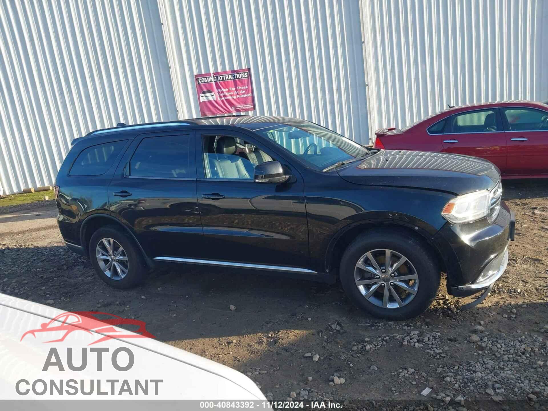 DODGE DURANGO 2015 - 1C4RDHDG6FC743030