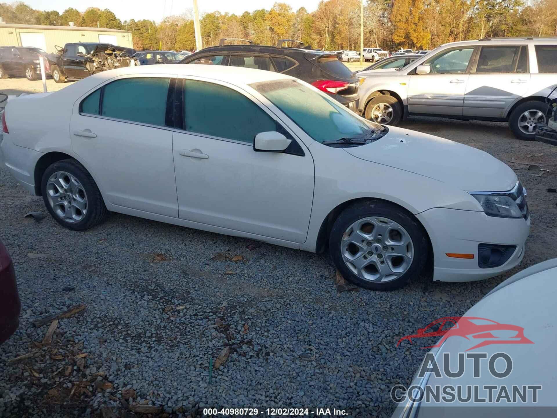 FORD FUSION 2010 - 3FAHP0HA8AR155477