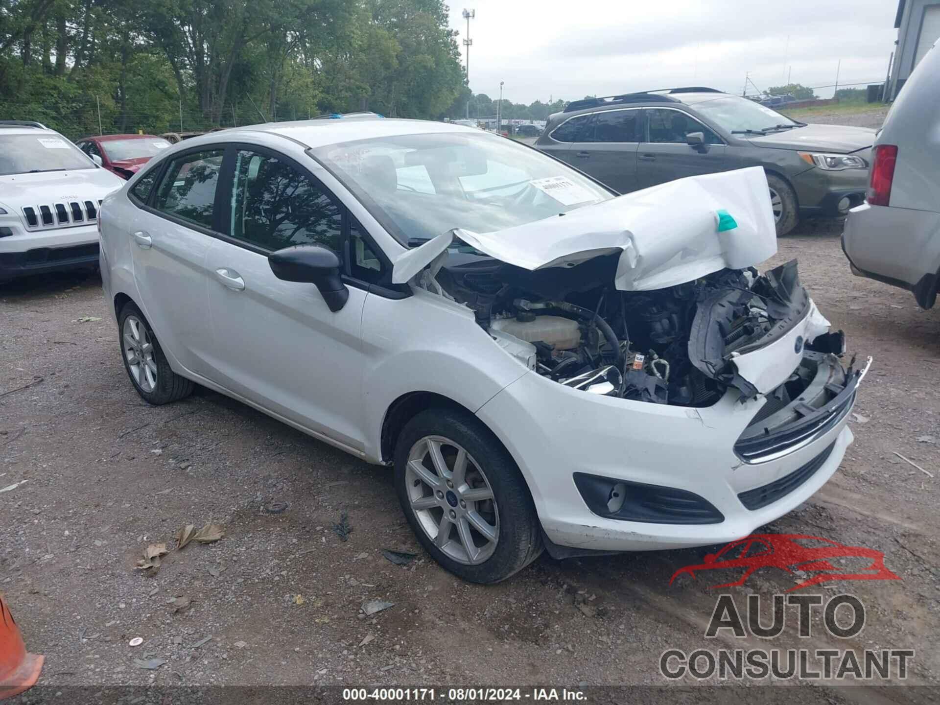 FORD FIESTA 2019 - 3FADP4BJ5KM114642