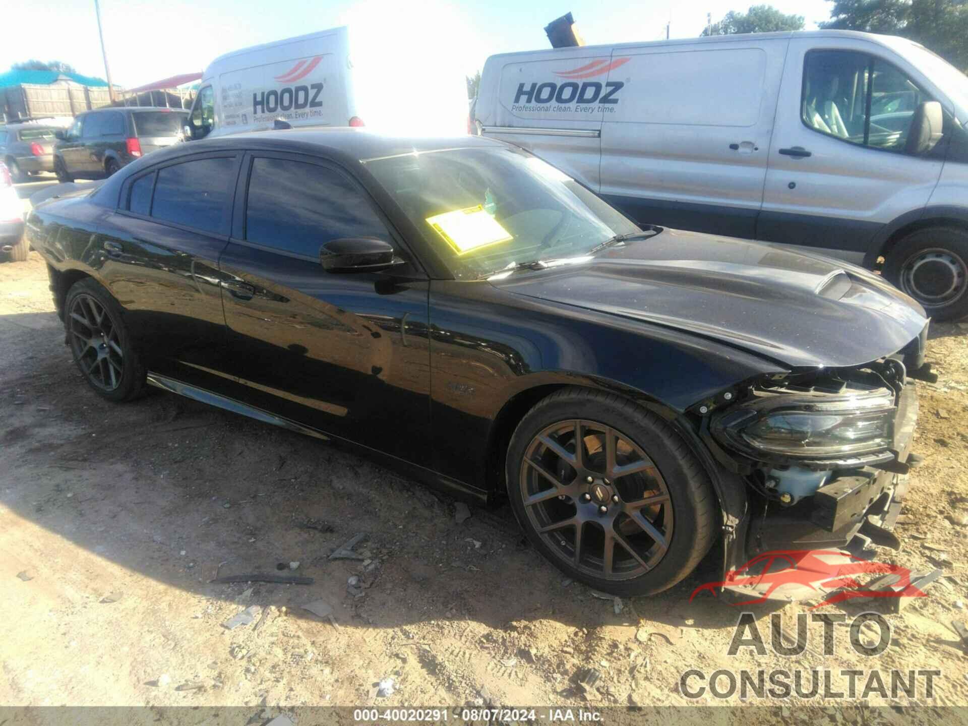 DODGE CHARGER 2019 - 2C3CDXGJ2KH571999