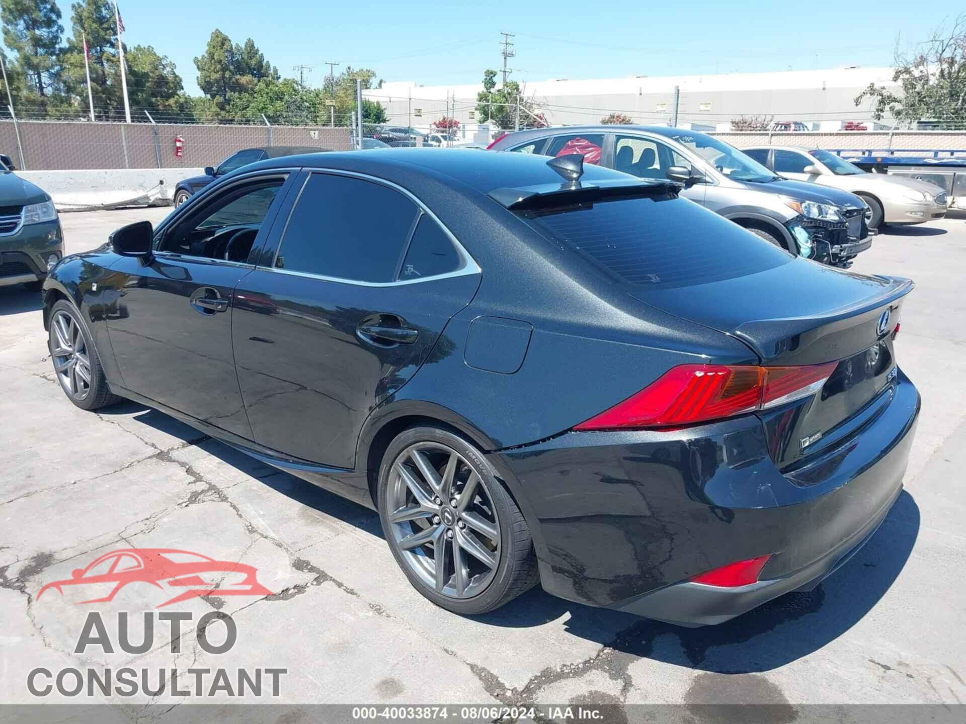LEXUS IS 350 2017 - JTHBE1D29H5029697