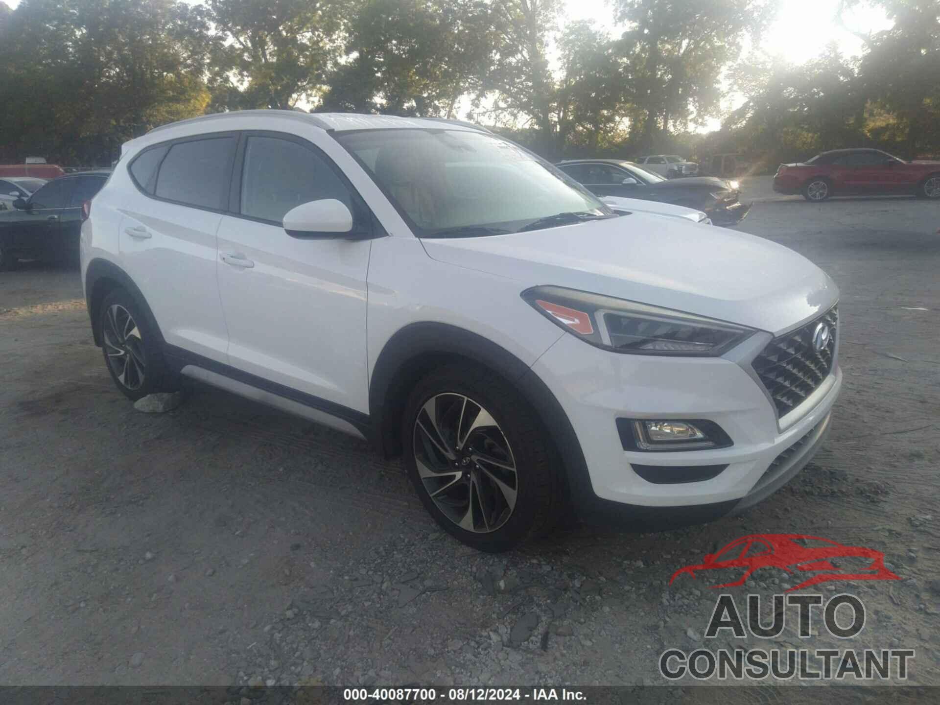 HYUNDAI TUCSON 2019 - KM8J33AL0KU876449